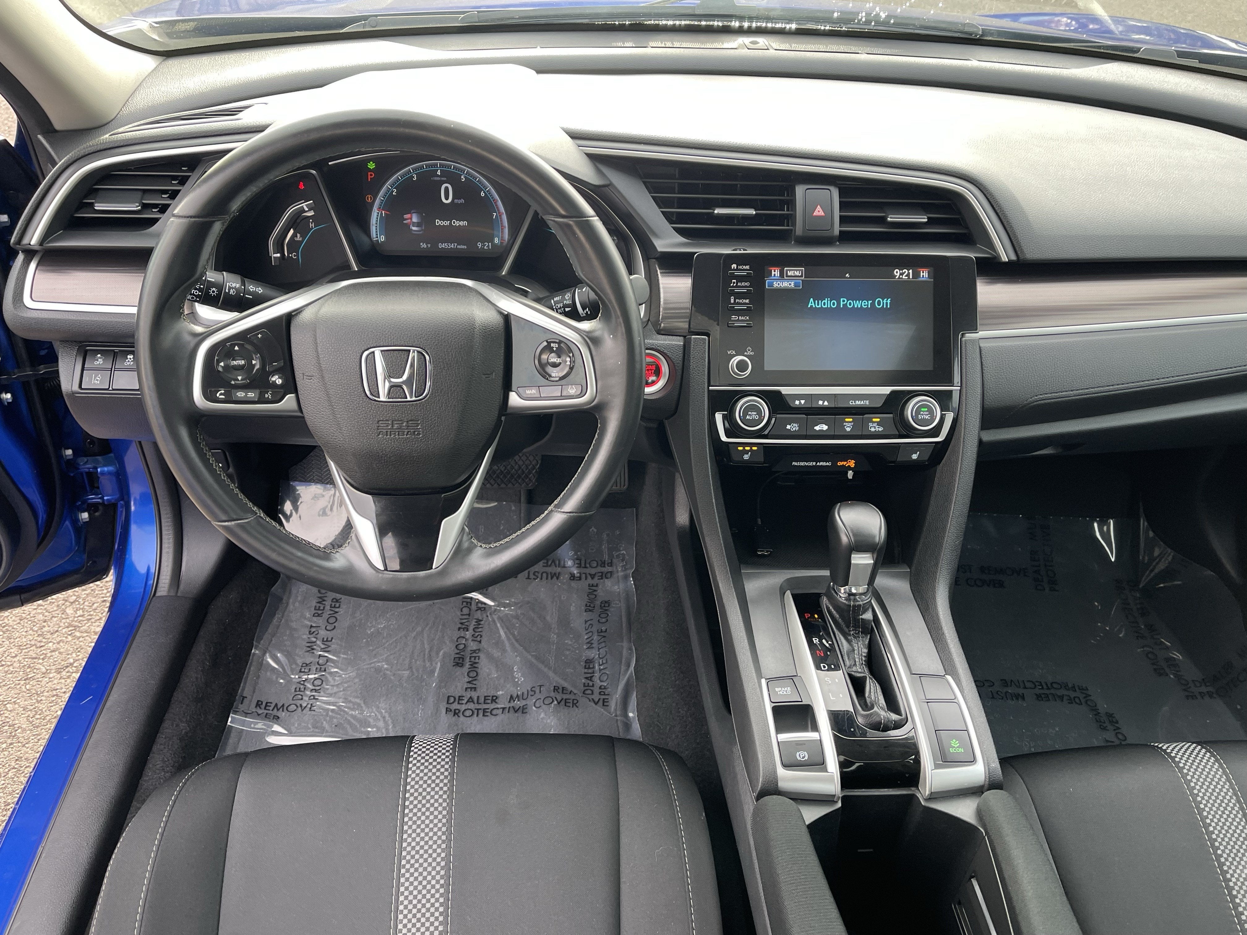 2020 Honda Civic Sedan EX