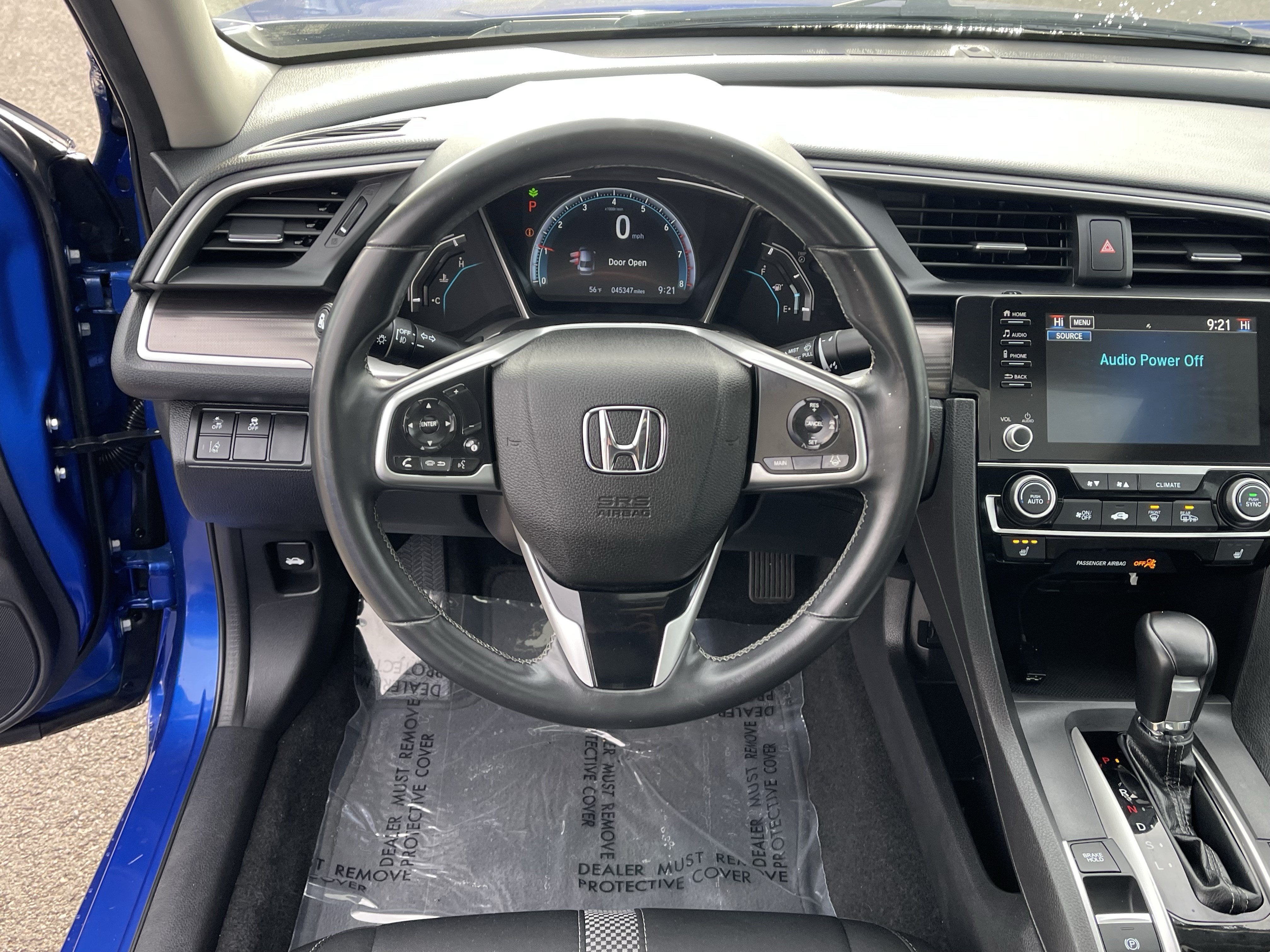 2020 Honda Civic Sedan EX
