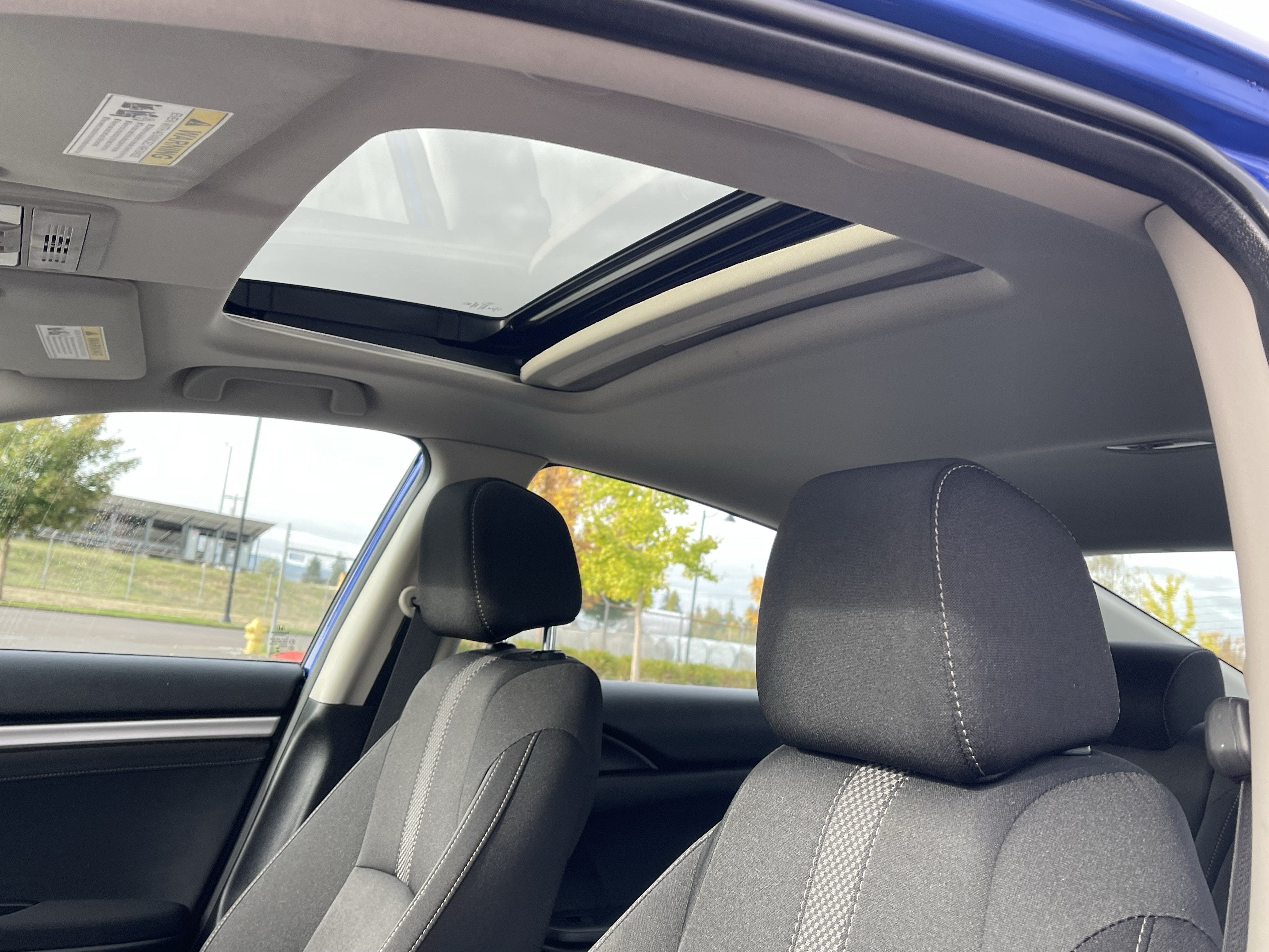 2020 Honda Civic Sedan EX