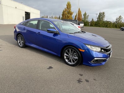 2020 Honda Civic Sedan EX
