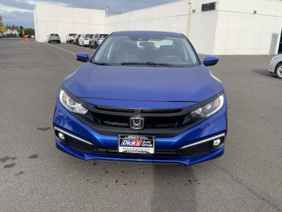 2020 Honda Civic Sedan EX