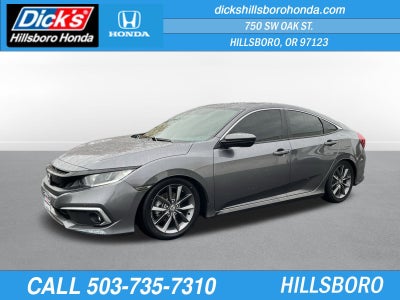 2020 Honda Civic Sedan EX-L