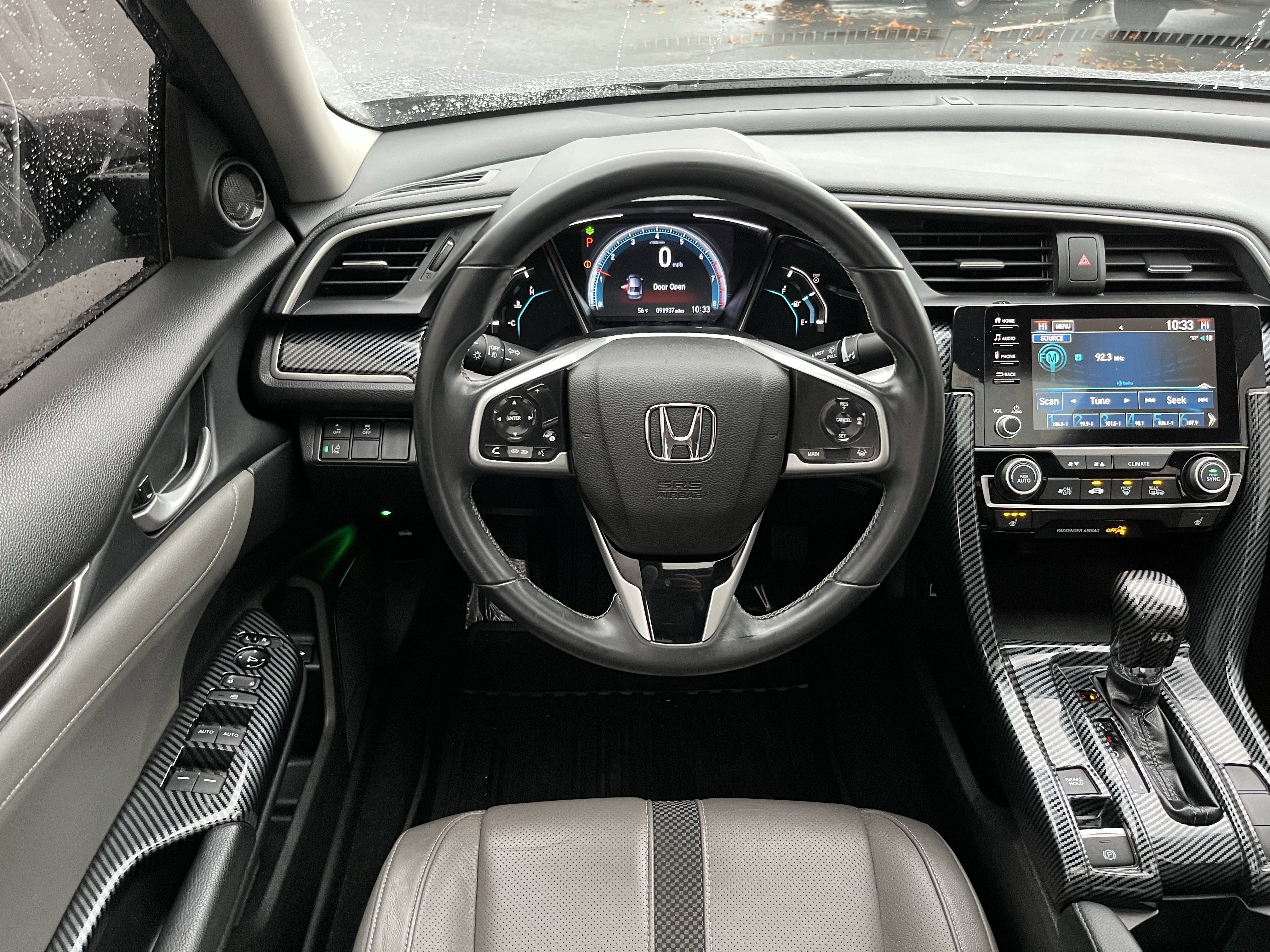 2020 Honda Civic Sedan EX-L