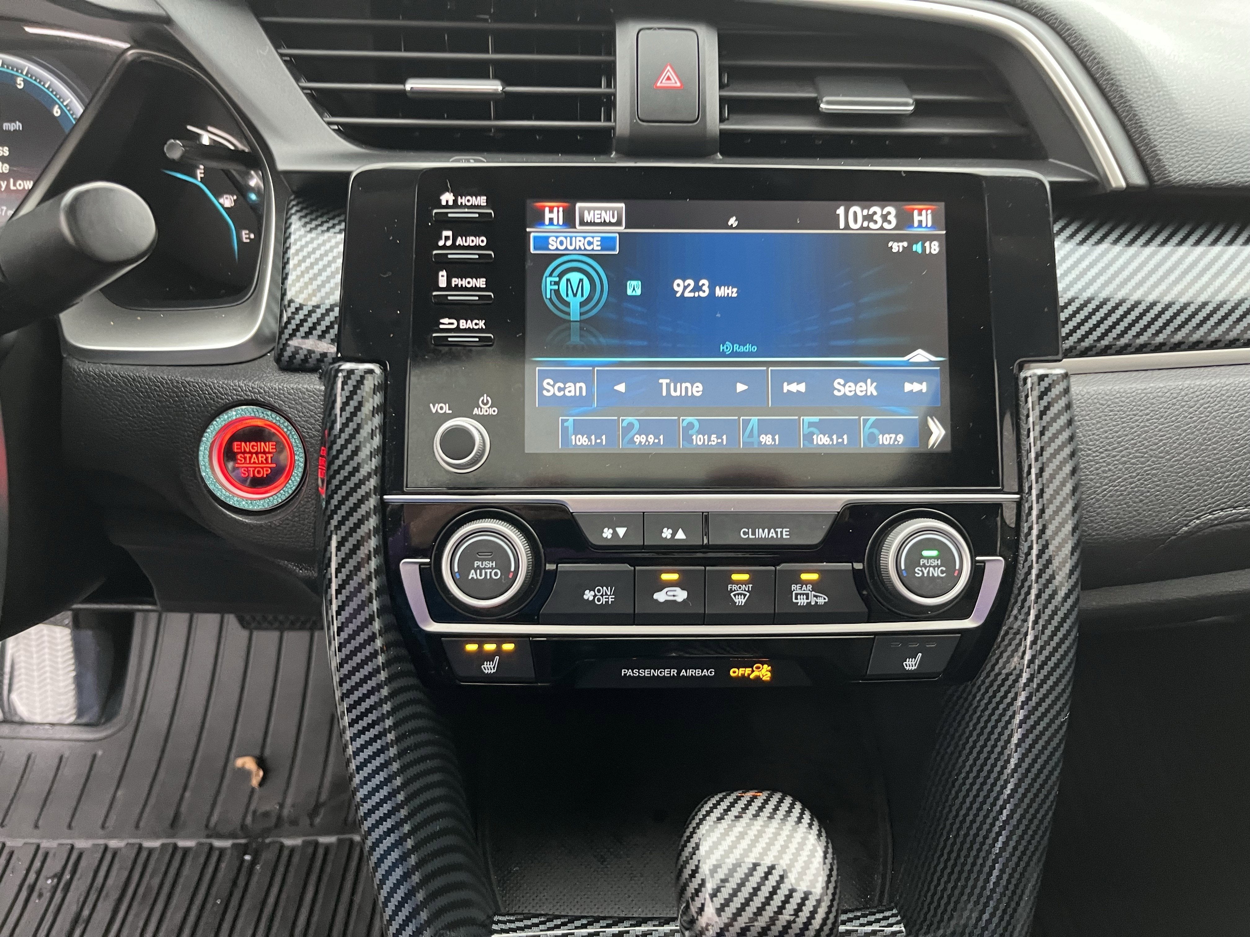 2020 Honda Civic Sedan EX-L