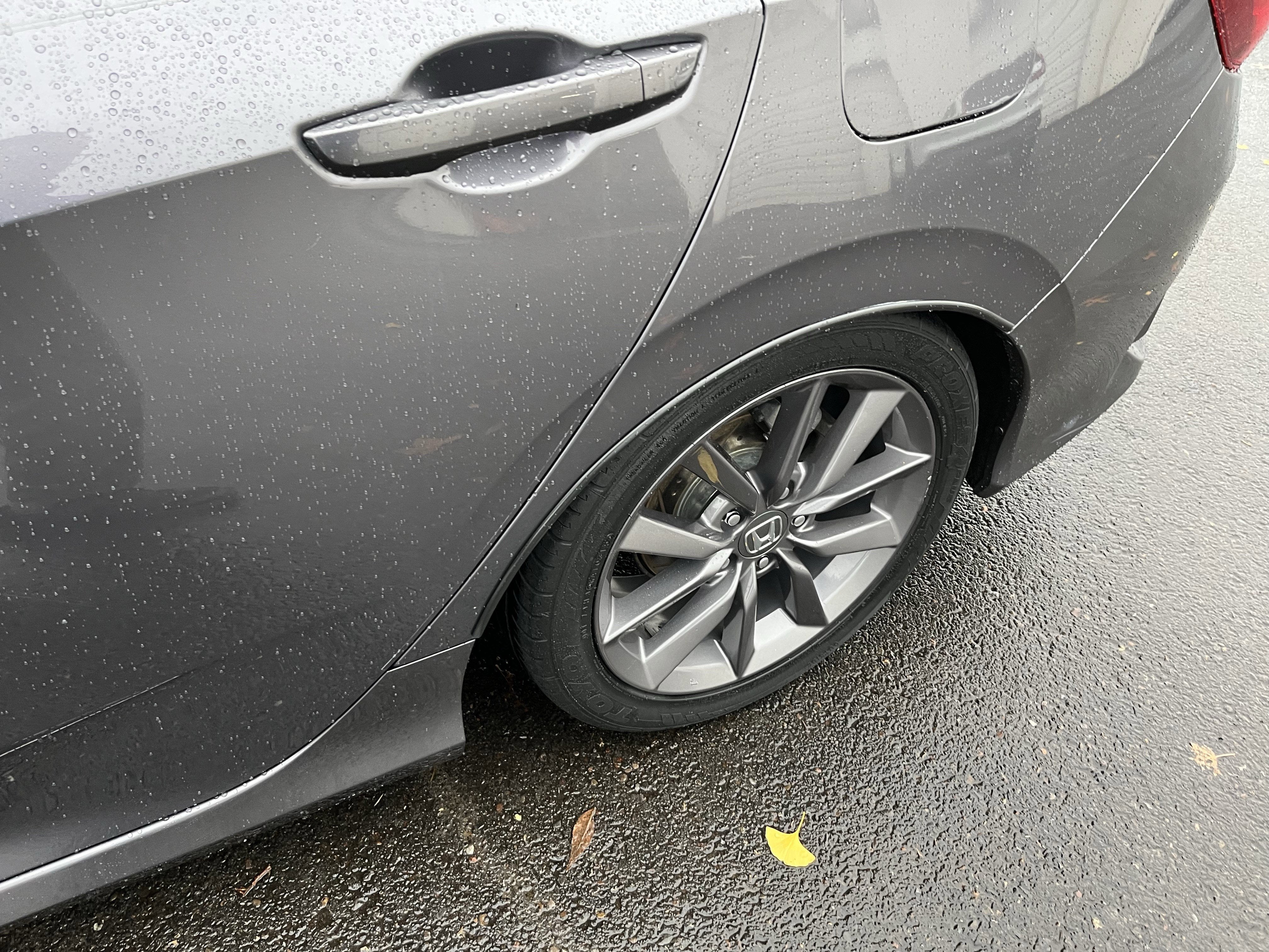 2020 Honda Civic Sedan EX-L