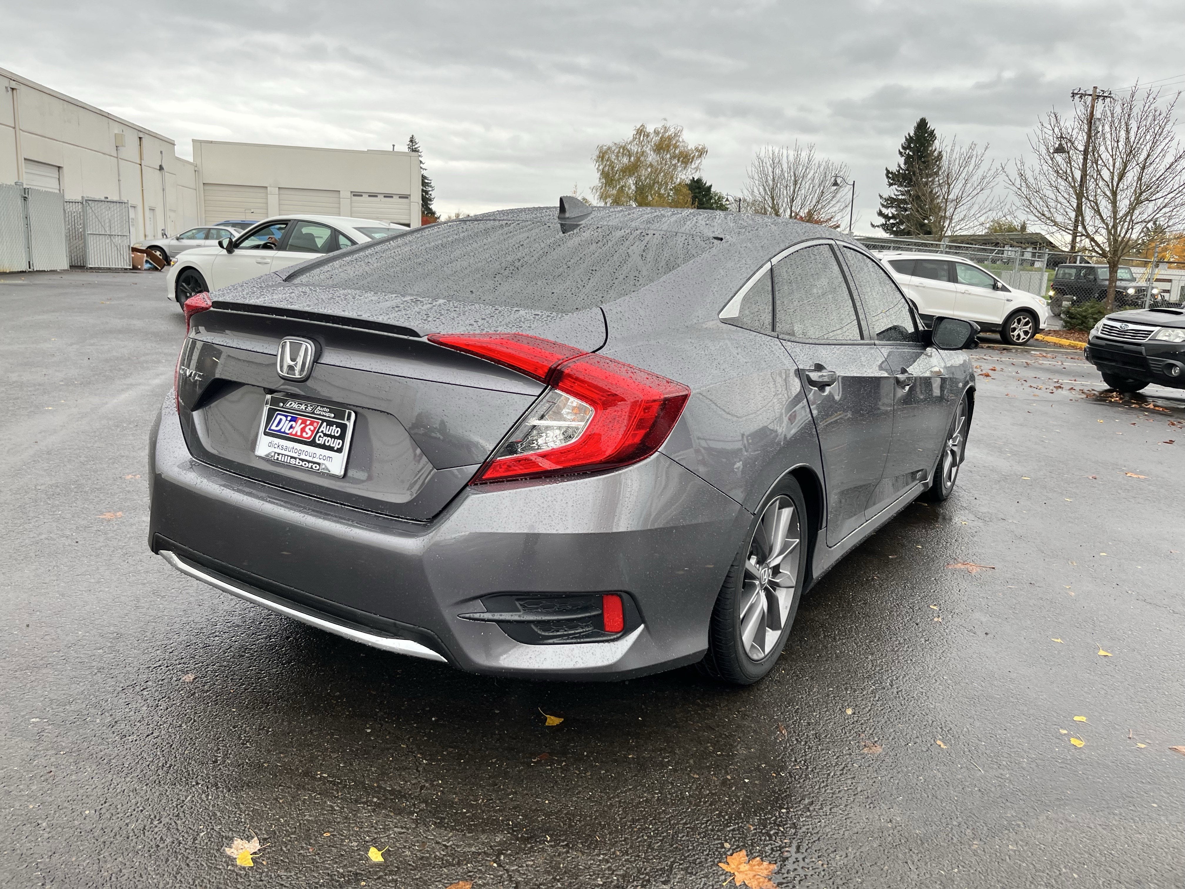 2020 Honda Civic Sedan EX-L