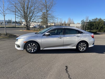 2017 Honda Civic Sedan EX