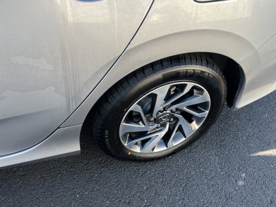 2017 Honda Civic Sedan EX