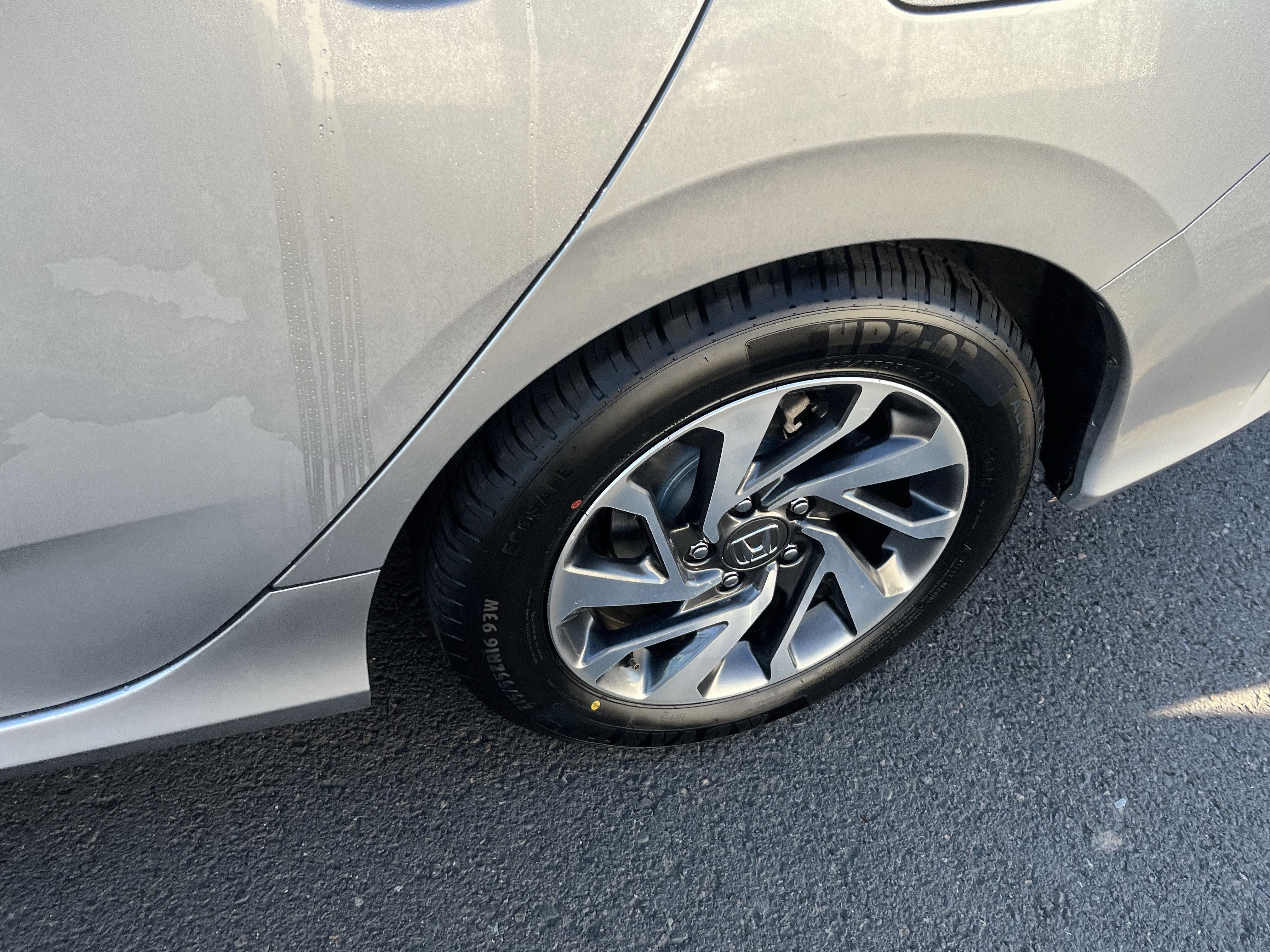 2017 Honda Civic Sedan EX