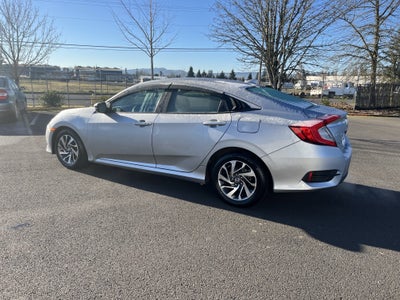 2017 Honda Civic Sedan EX