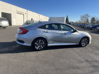 2017 Honda Civic Sedan EX