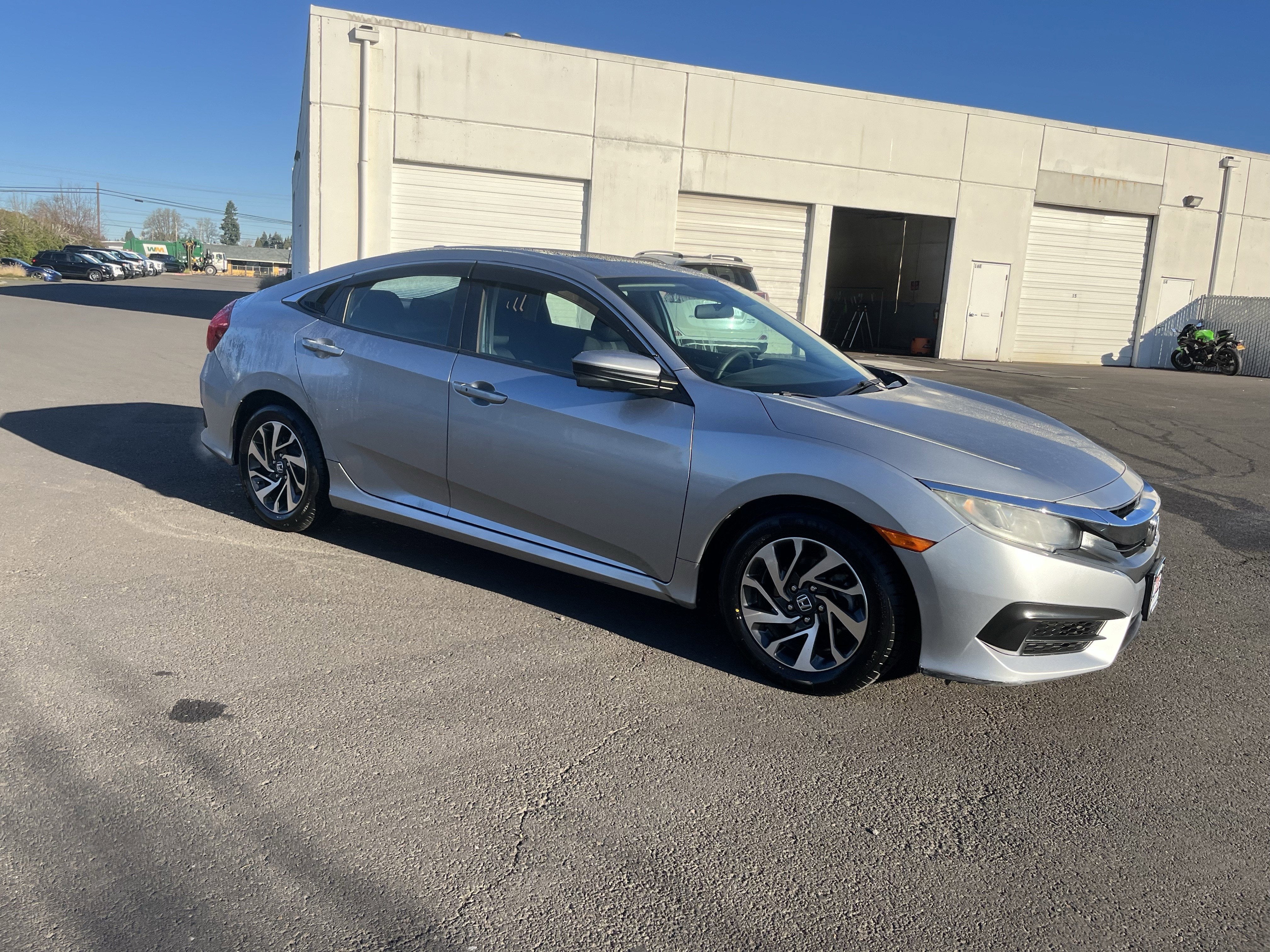 2017 Honda Civic Sedan EX