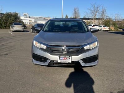 2017 Honda Civic Sedan EX