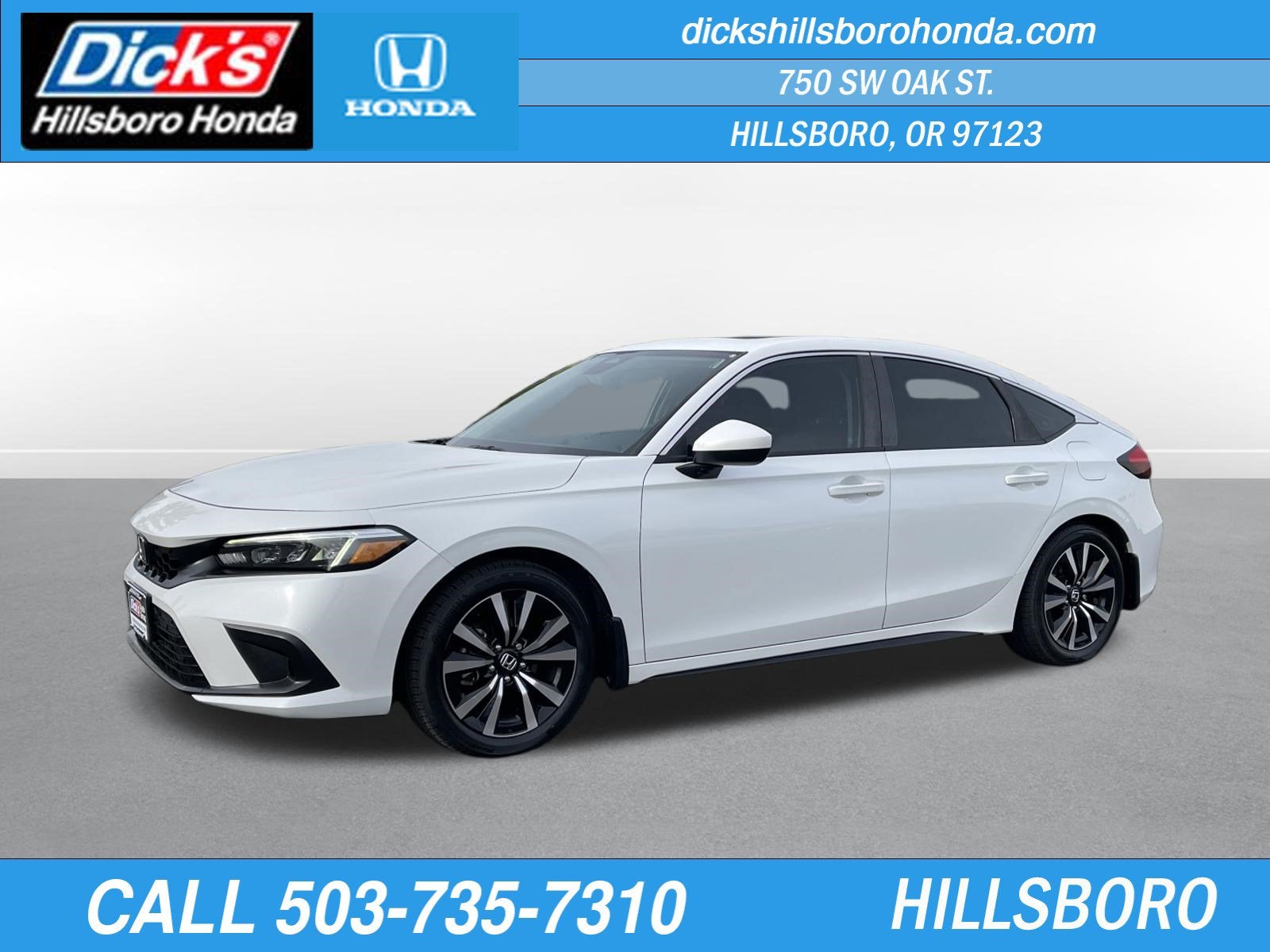 2022 Honda Civic Hatchback EX-L