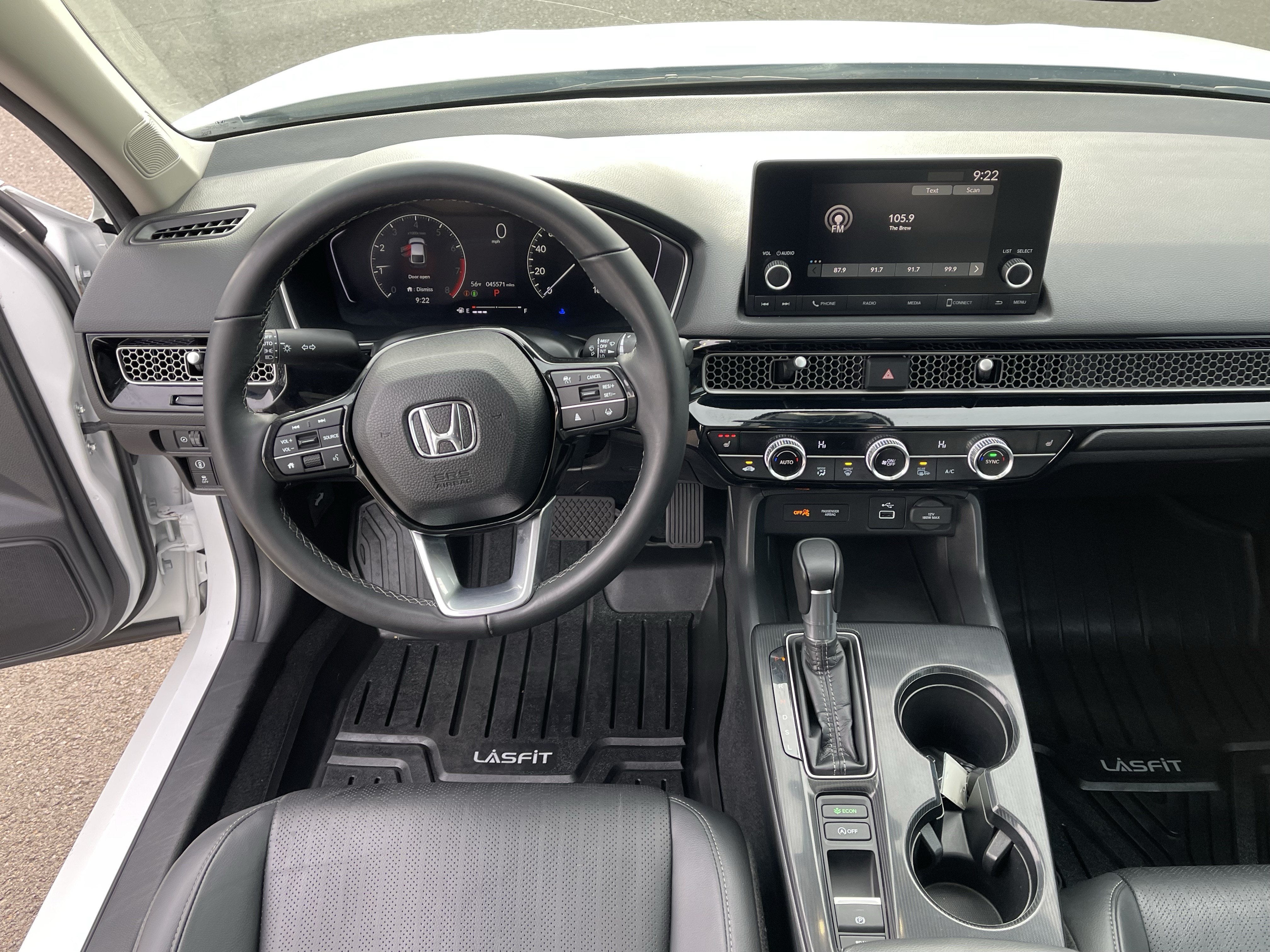 2022 Honda Civic Hatchback EX-L