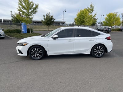 2022 Honda Civic Hatchback EX-L
