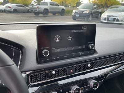 2022 Honda Civic Hatchback EX-L
