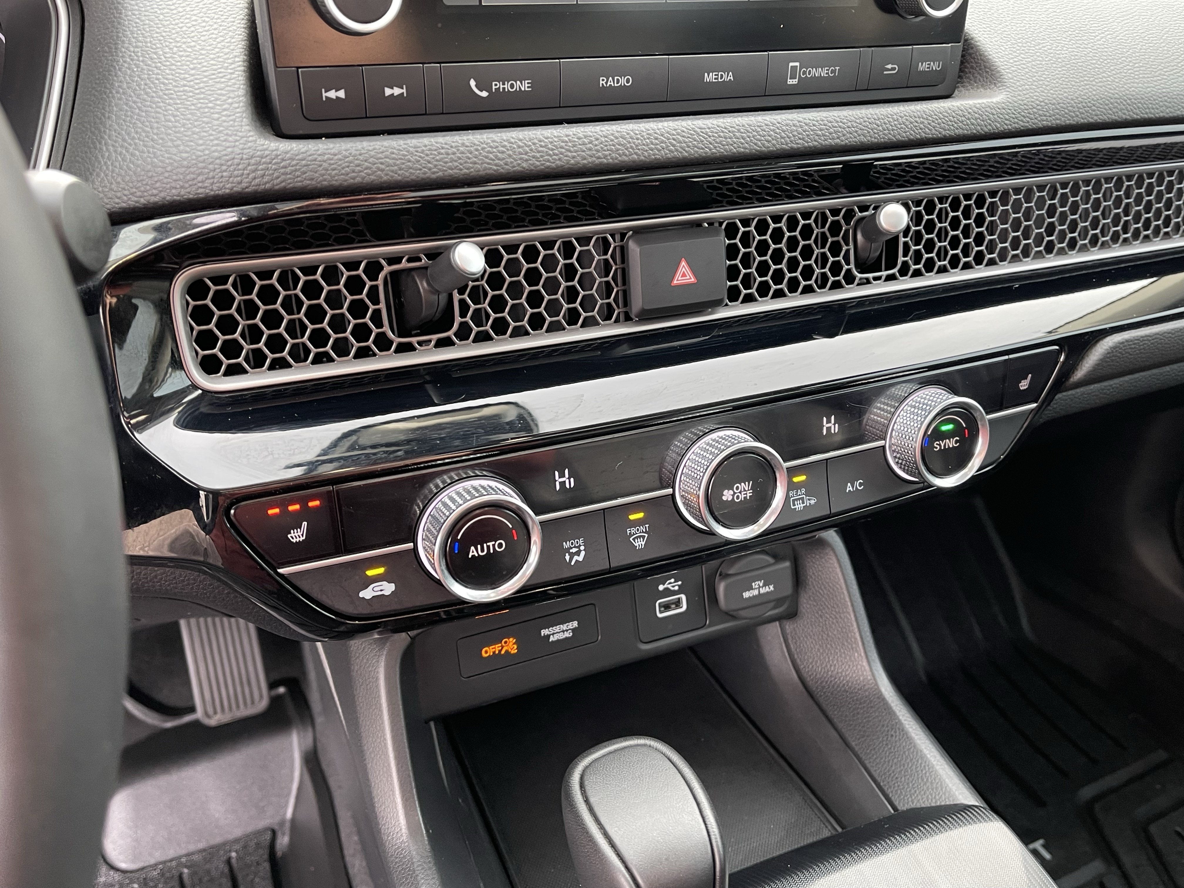 2022 Honda Civic Hatchback EX-L