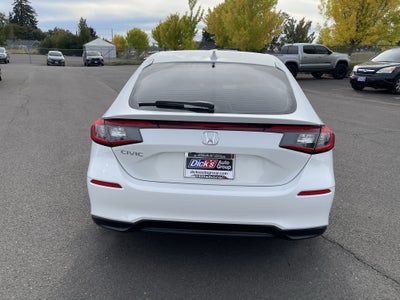 2022 Honda Civic Hatchback EX-L