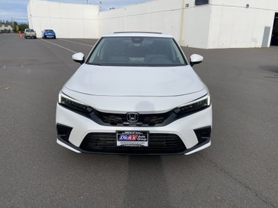 2022 Honda Civic Hatchback EX-L
