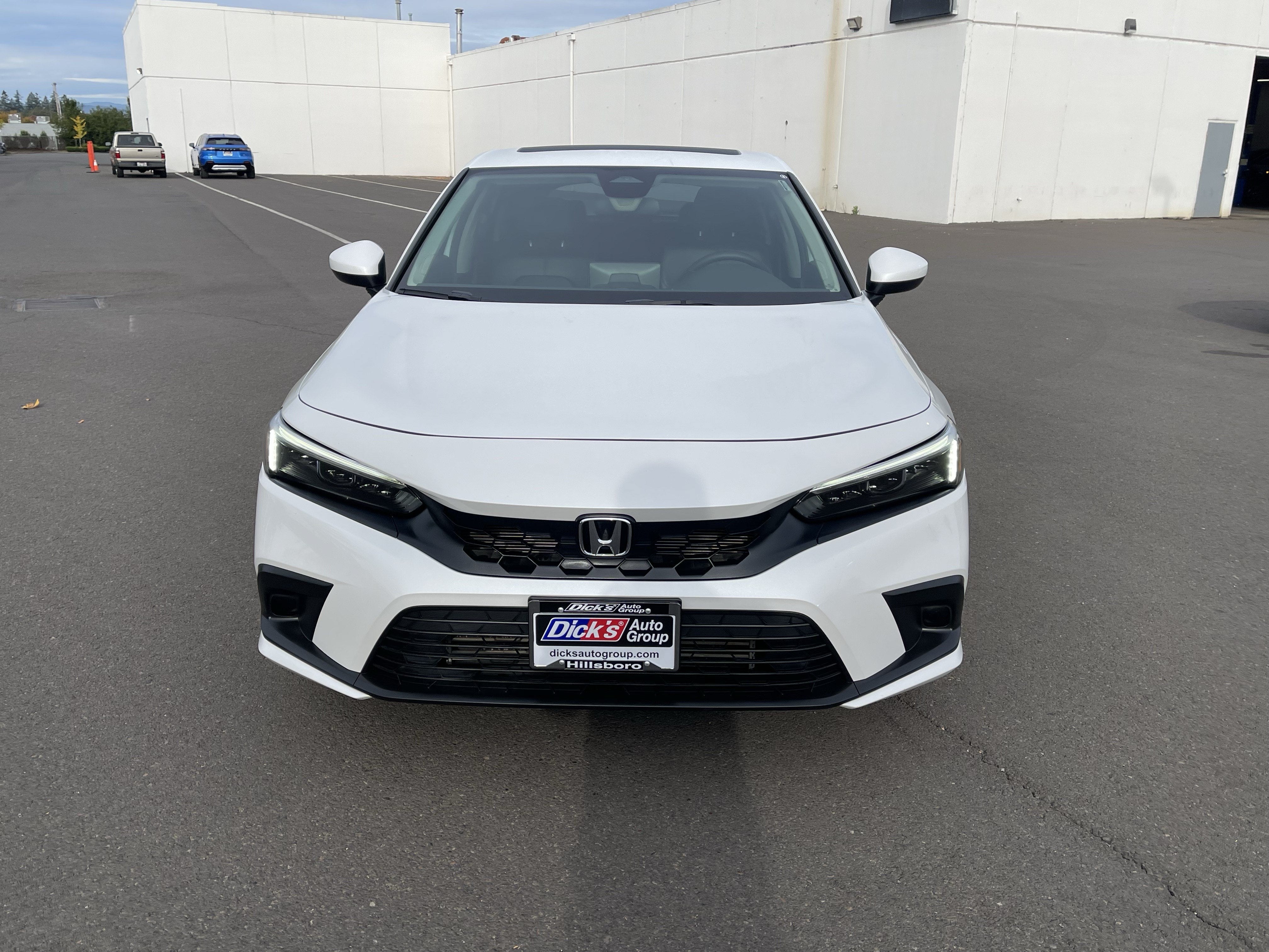 2022 Honda Civic Hatchback EX-L