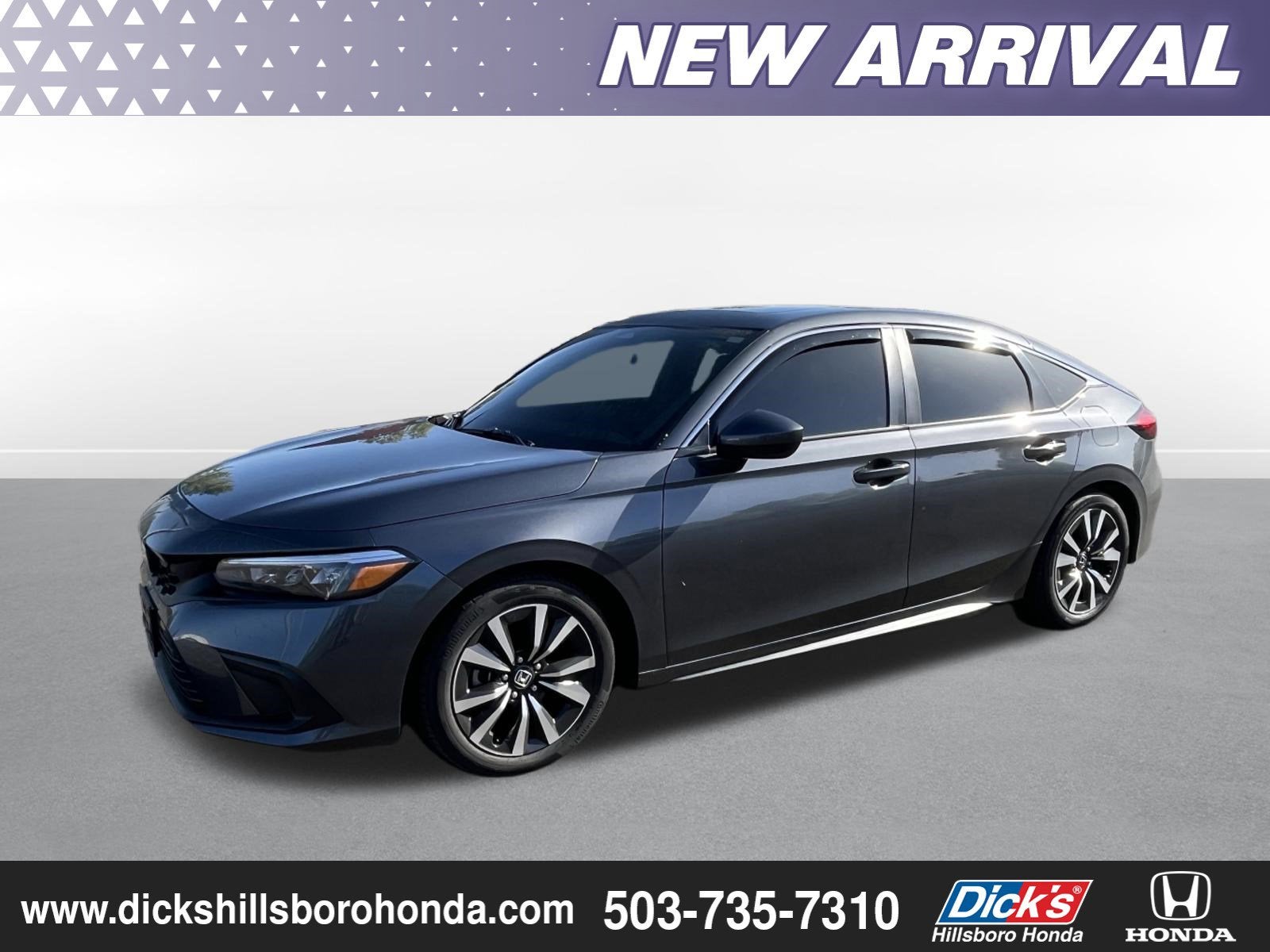 2023 Honda Civic Hatchback EX-L