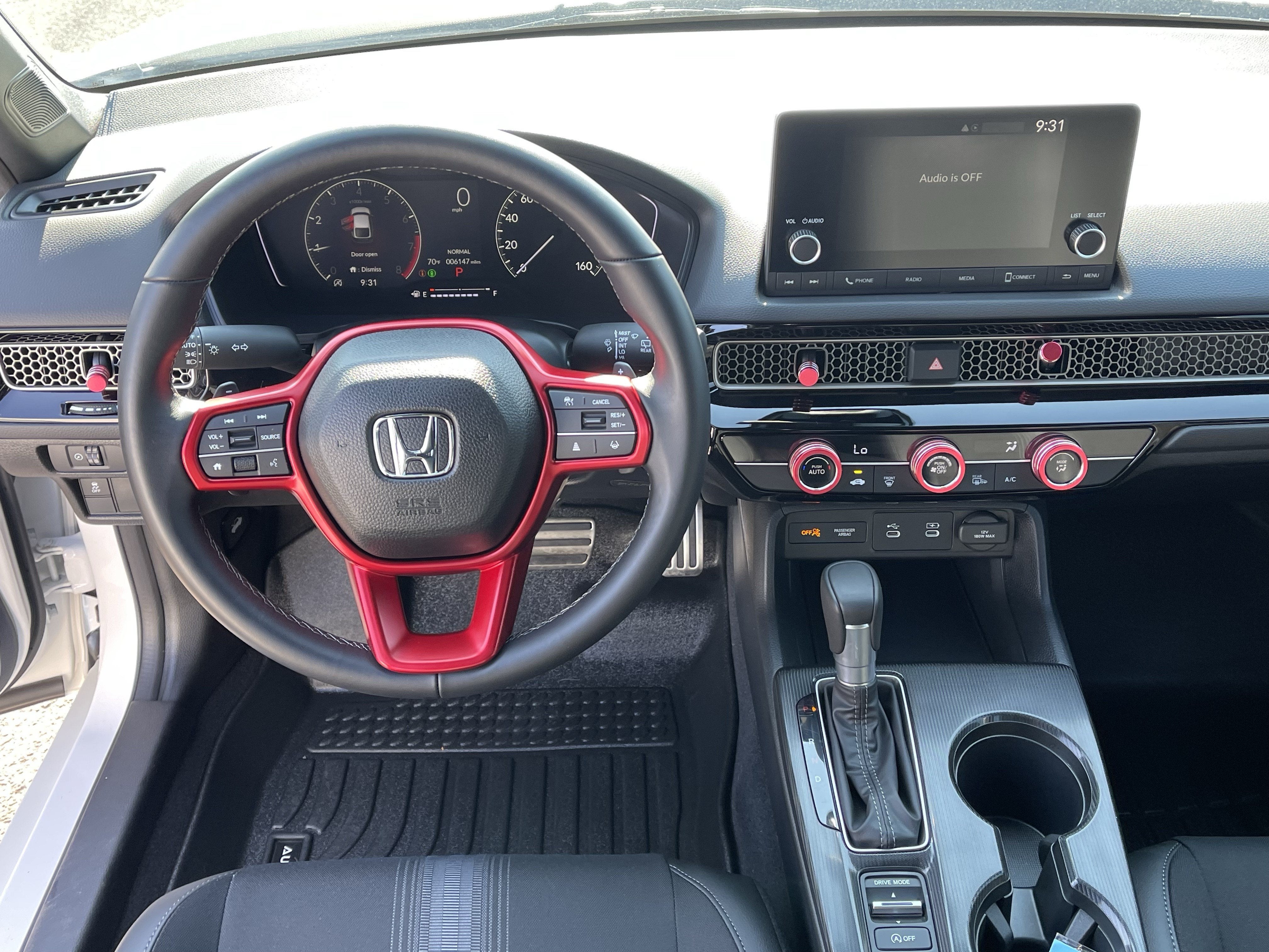 2026 Honda Civic Hatchback Sport