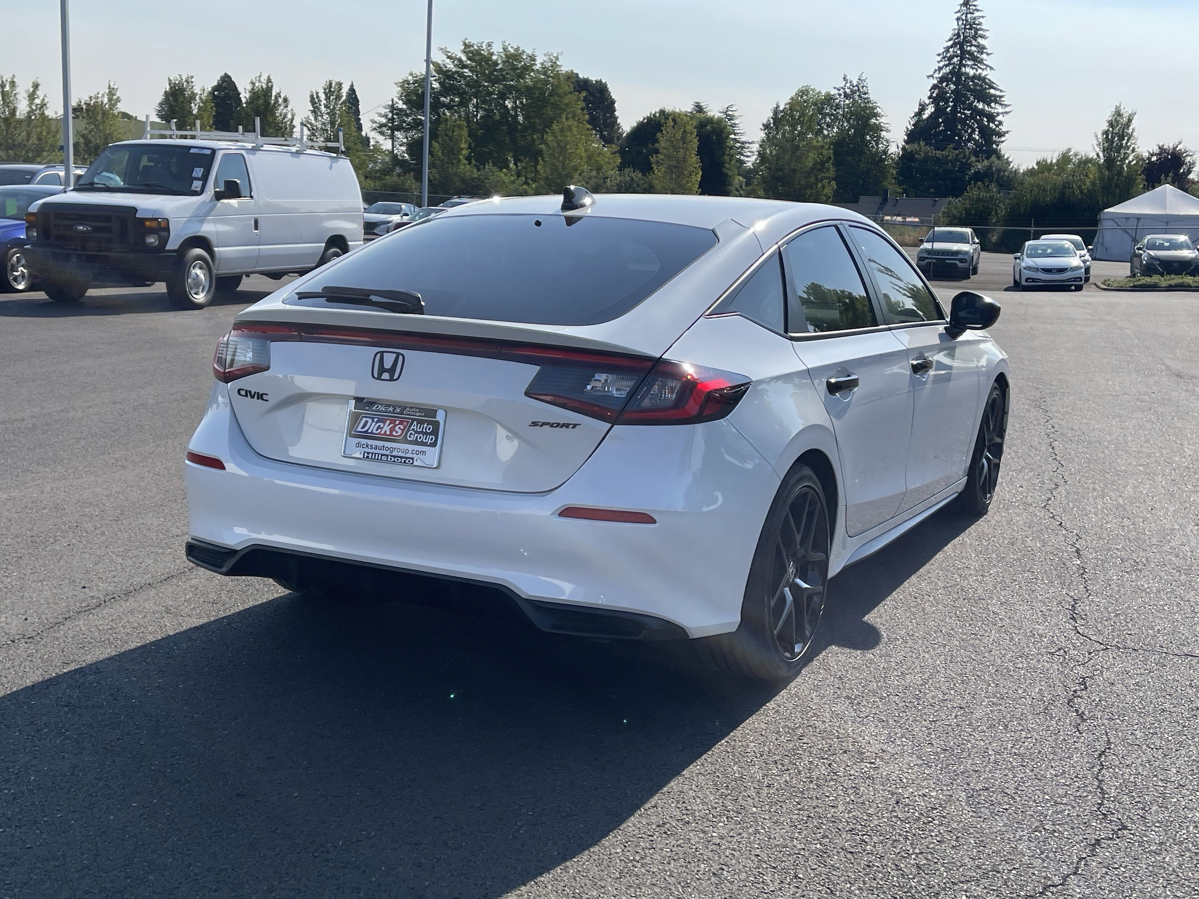 2026 Honda Civic Hatchback Sport