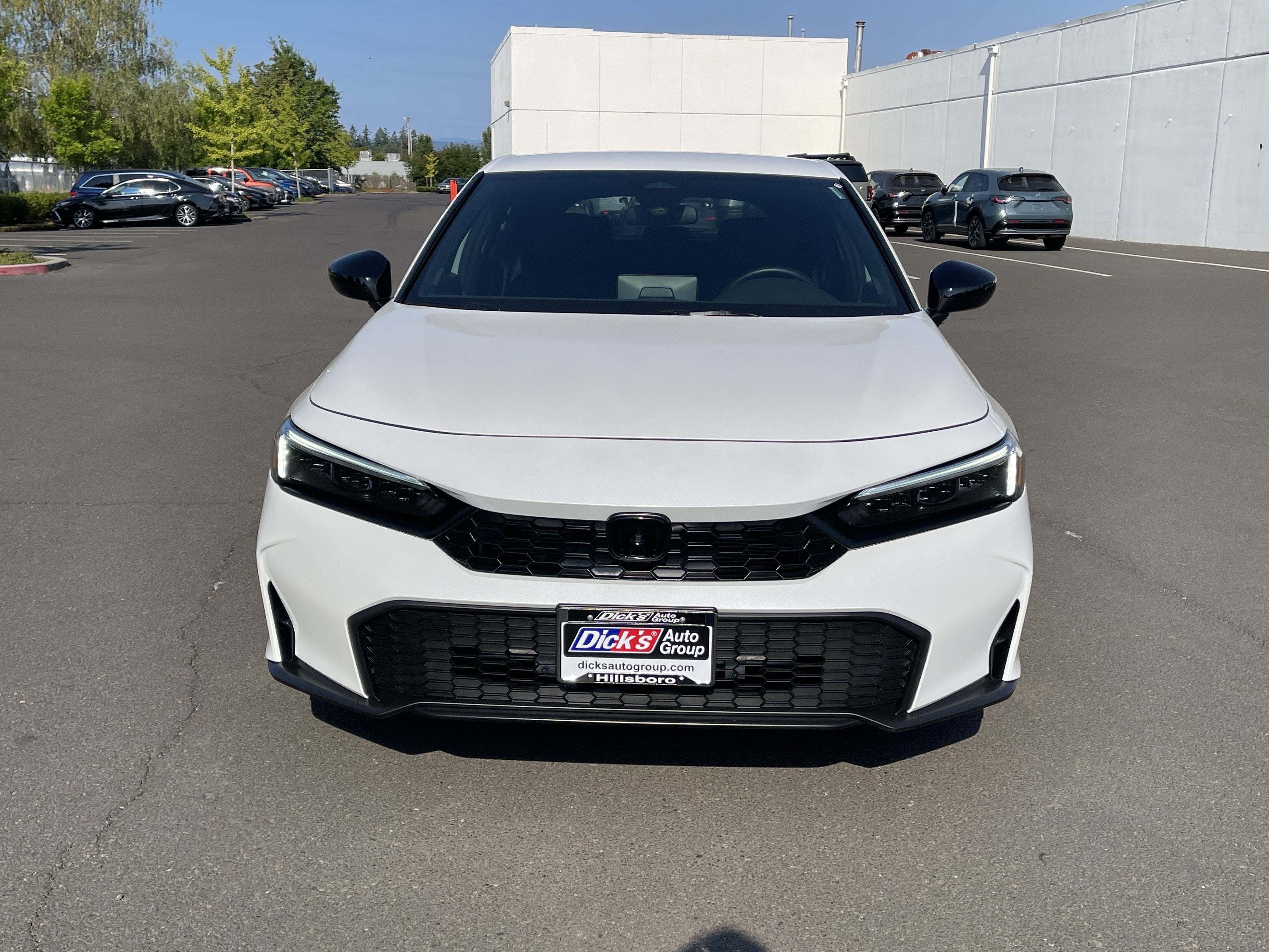 2026 Honda Civic Hatchback Sport