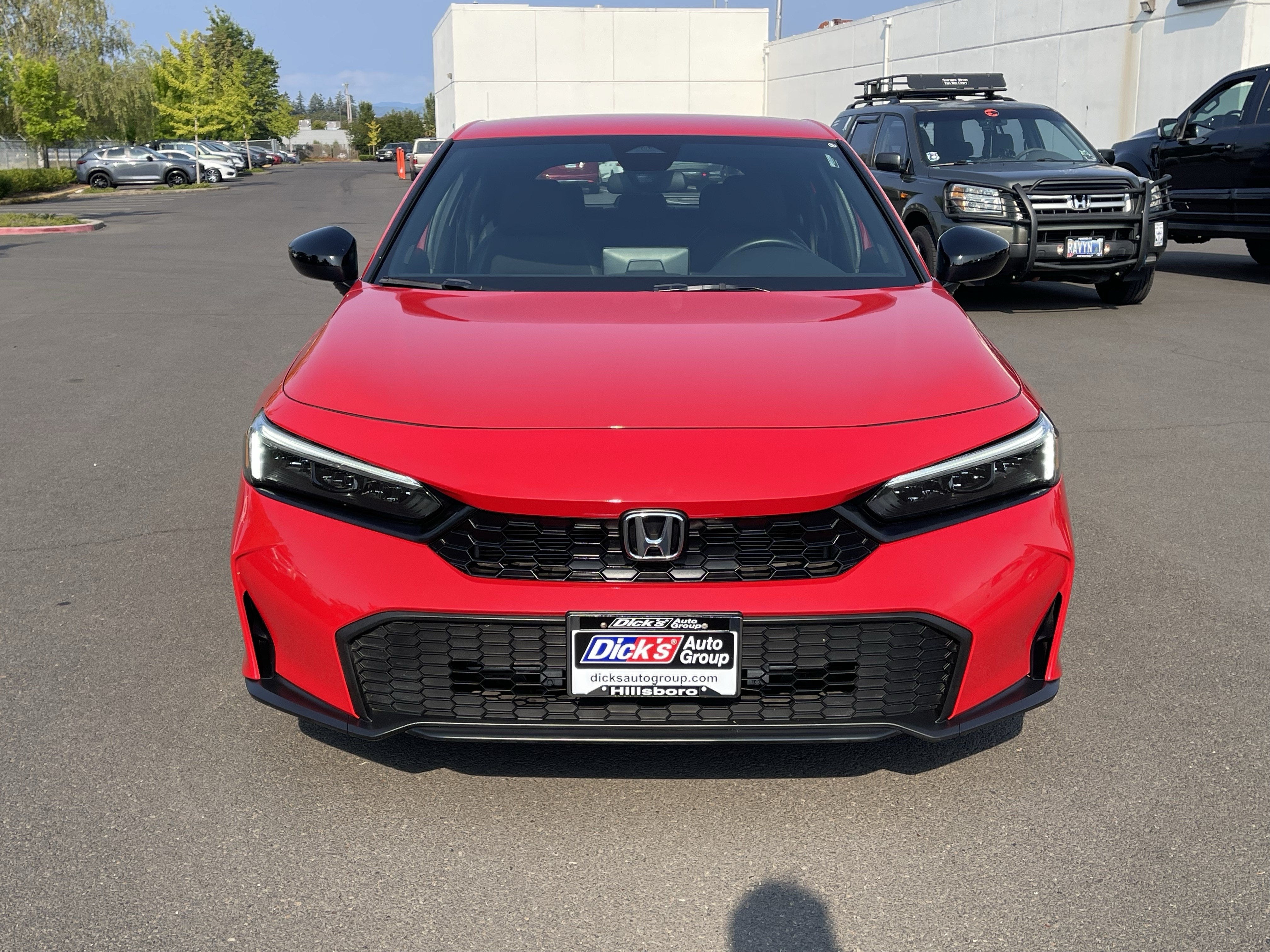 2025 Honda Civic Hatchback Sport