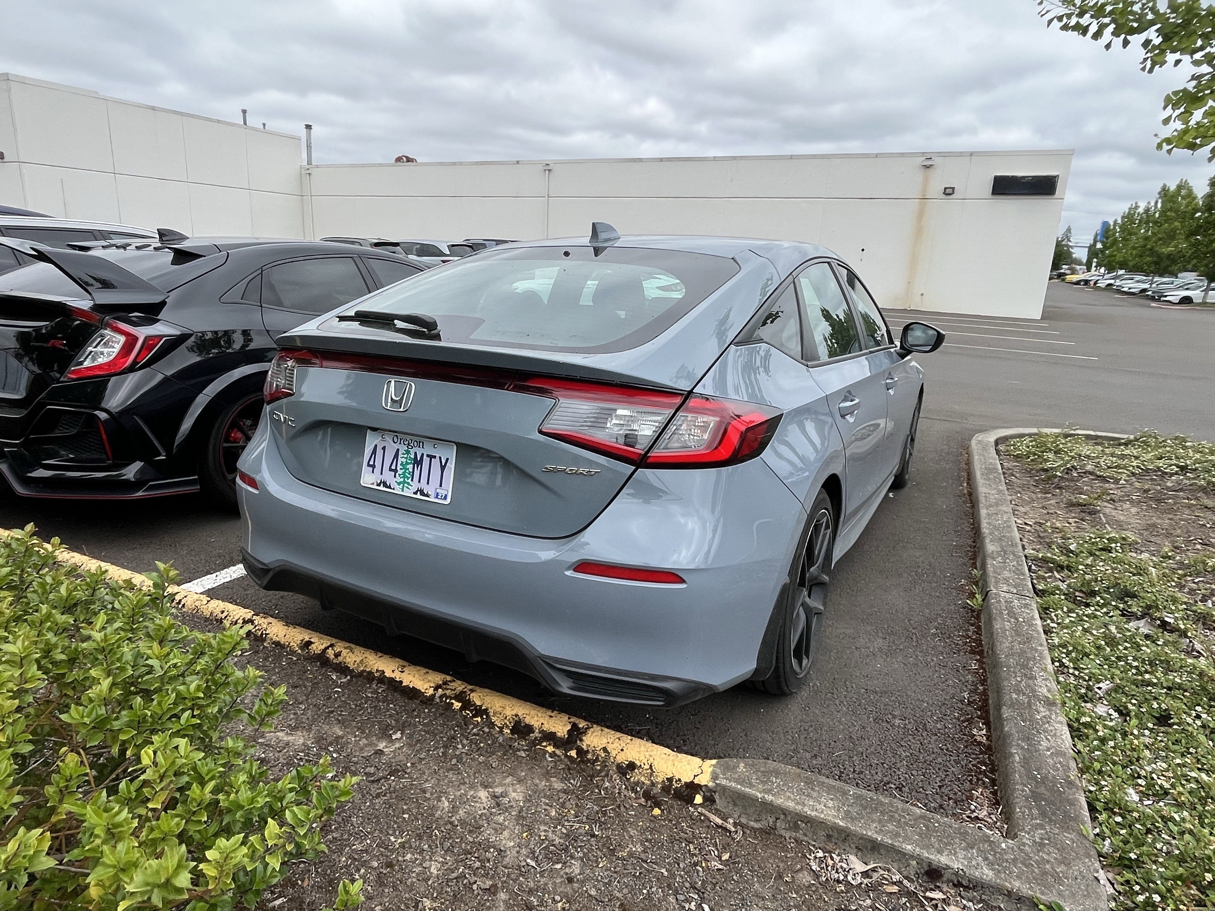 2024 Honda Civic Hatchback Sport