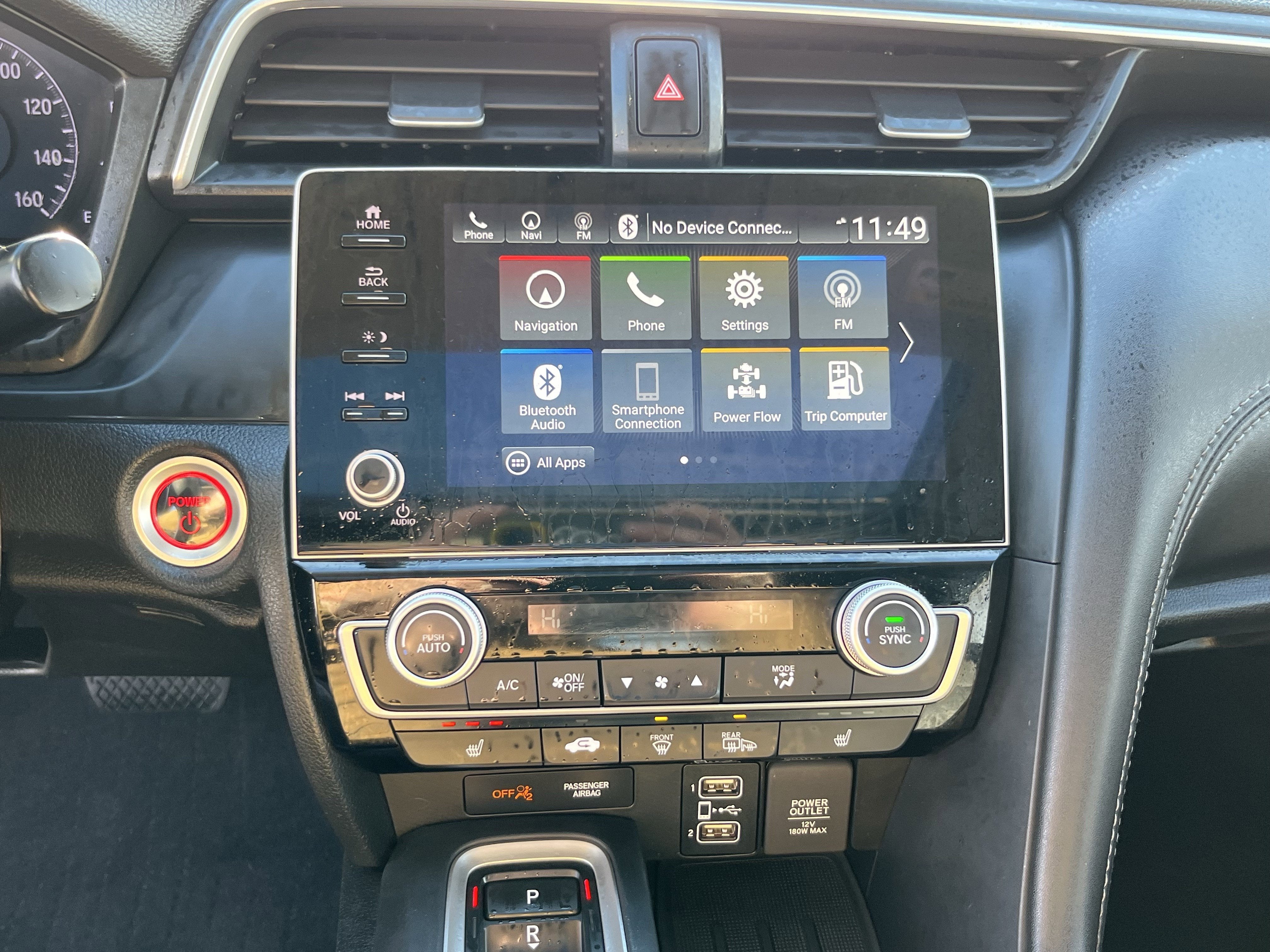 2022 Honda Insight Touring