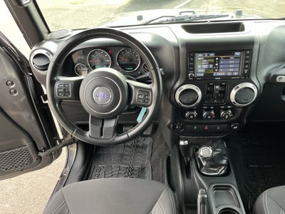 2018 Jeep Wrangler JK Unlimited Rubicon