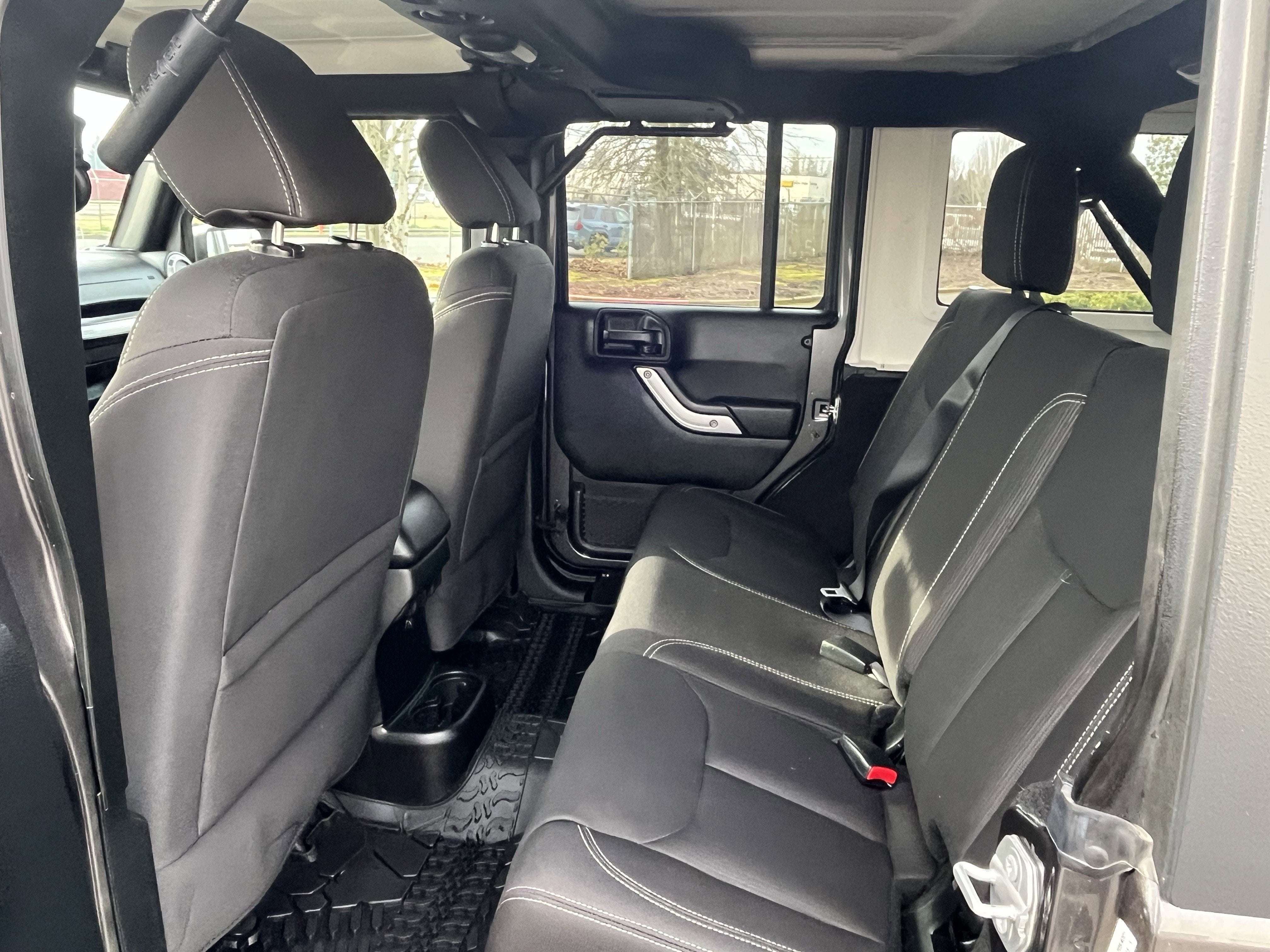 2018 Jeep Wrangler JK Unlimited Rubicon