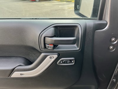 2018 Jeep Wrangler JK Unlimited Rubicon