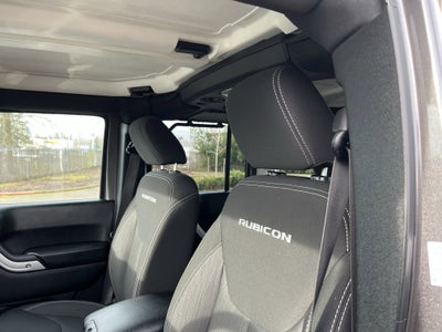 2018 Jeep Wrangler JK Unlimited Rubicon