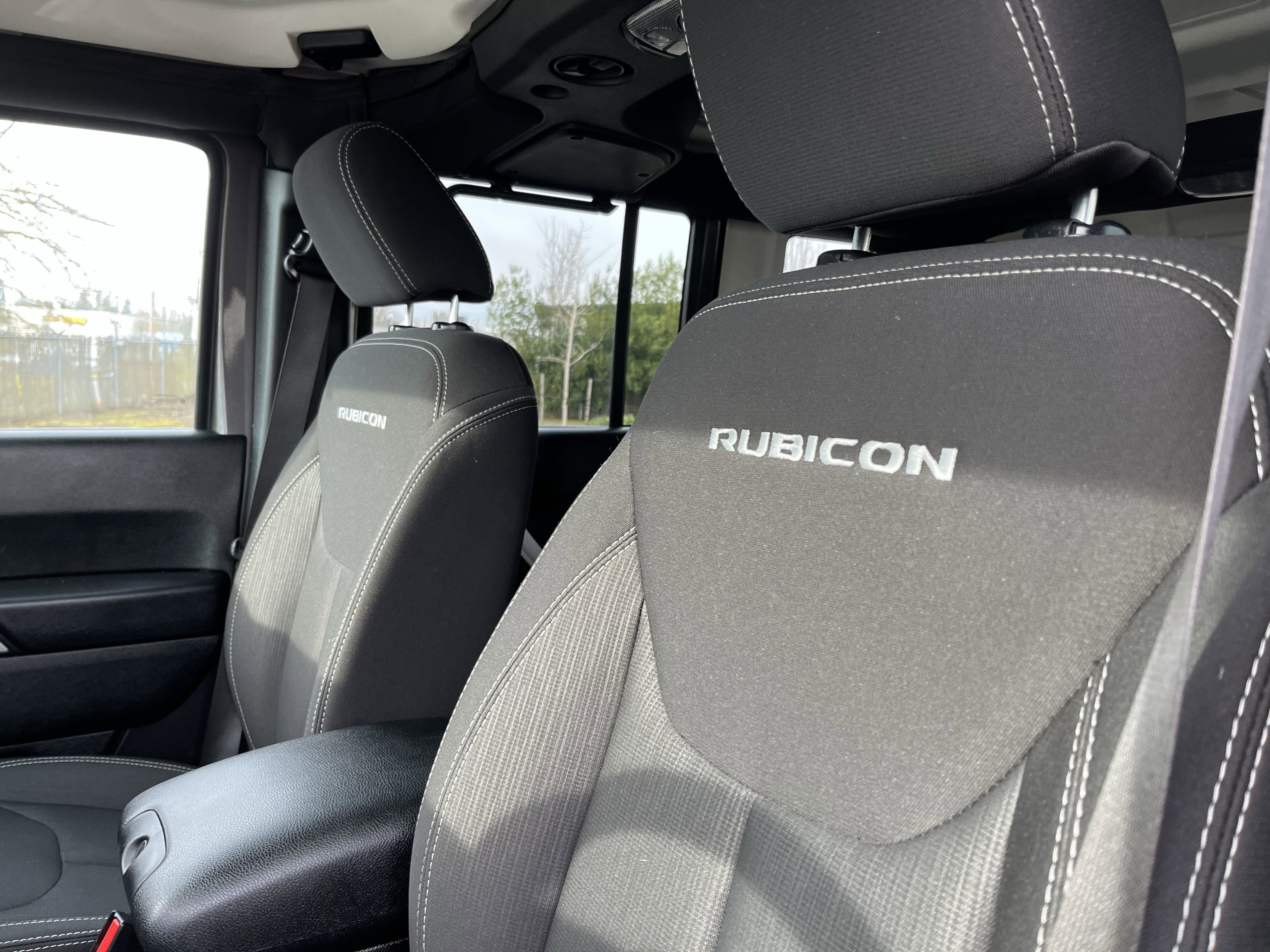 2018 Jeep Wrangler JK Unlimited Rubicon