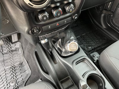 2018 Jeep Wrangler JK Unlimited Rubicon