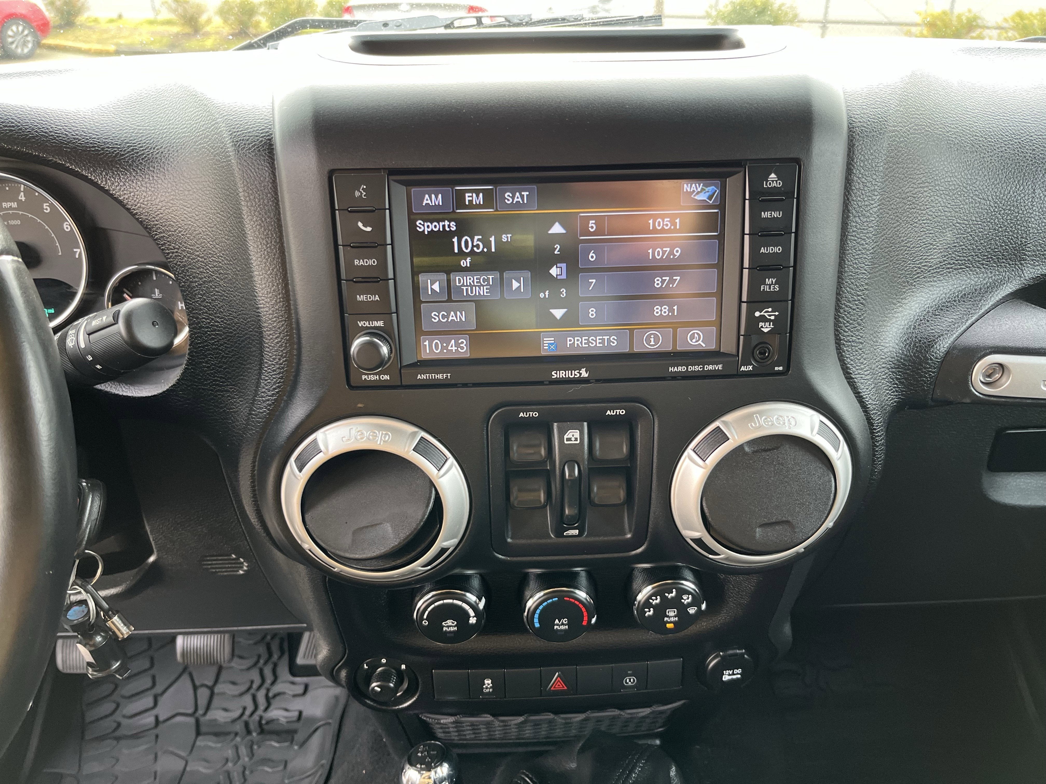 2018 Jeep Wrangler JK Unlimited Rubicon