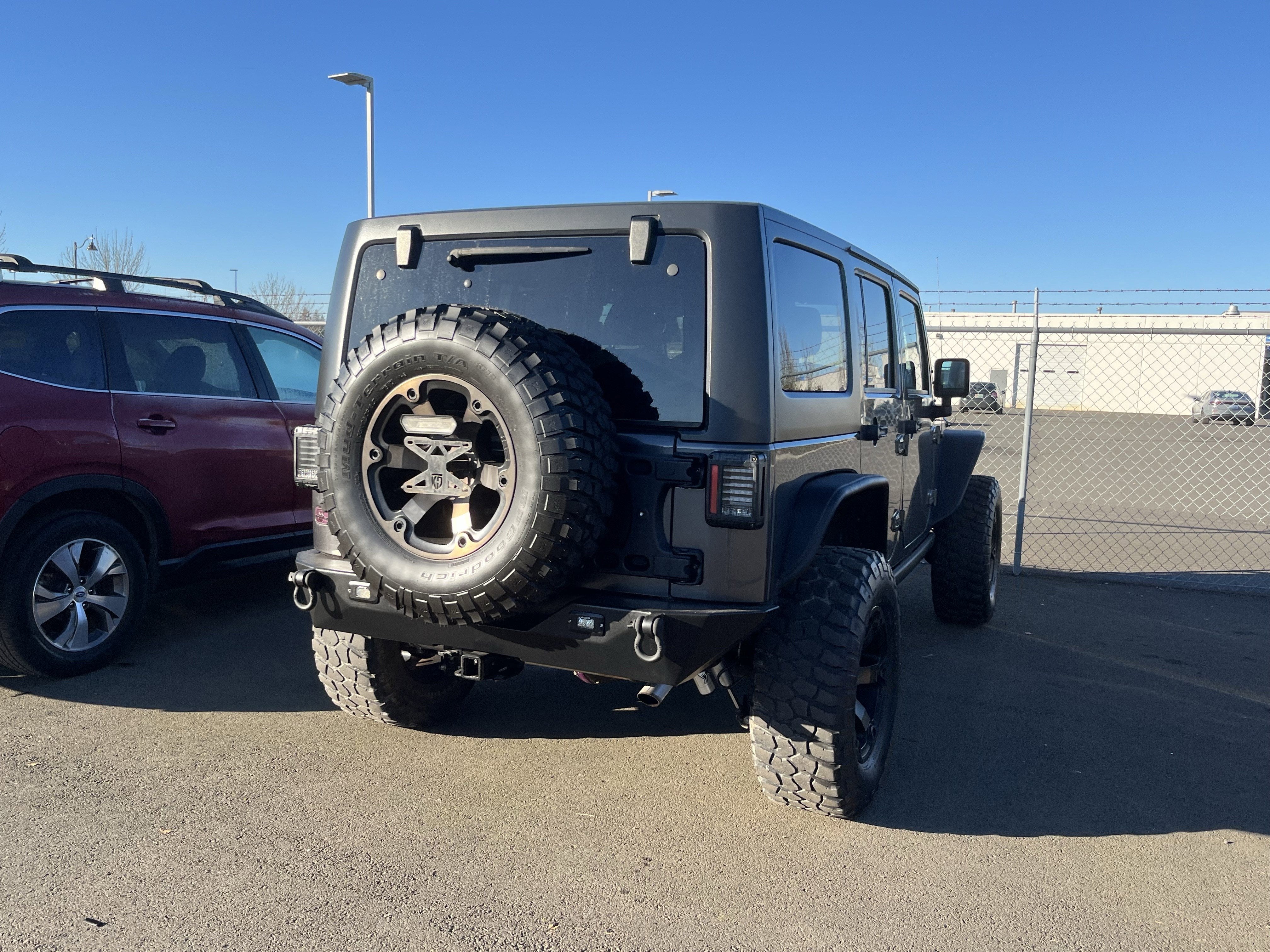2018 Jeep Wrangler JK Unlimited Rubicon