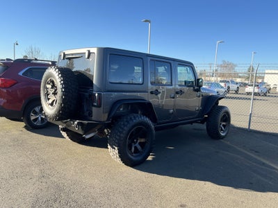 2018 Jeep Wrangler JK Unlimited Rubicon