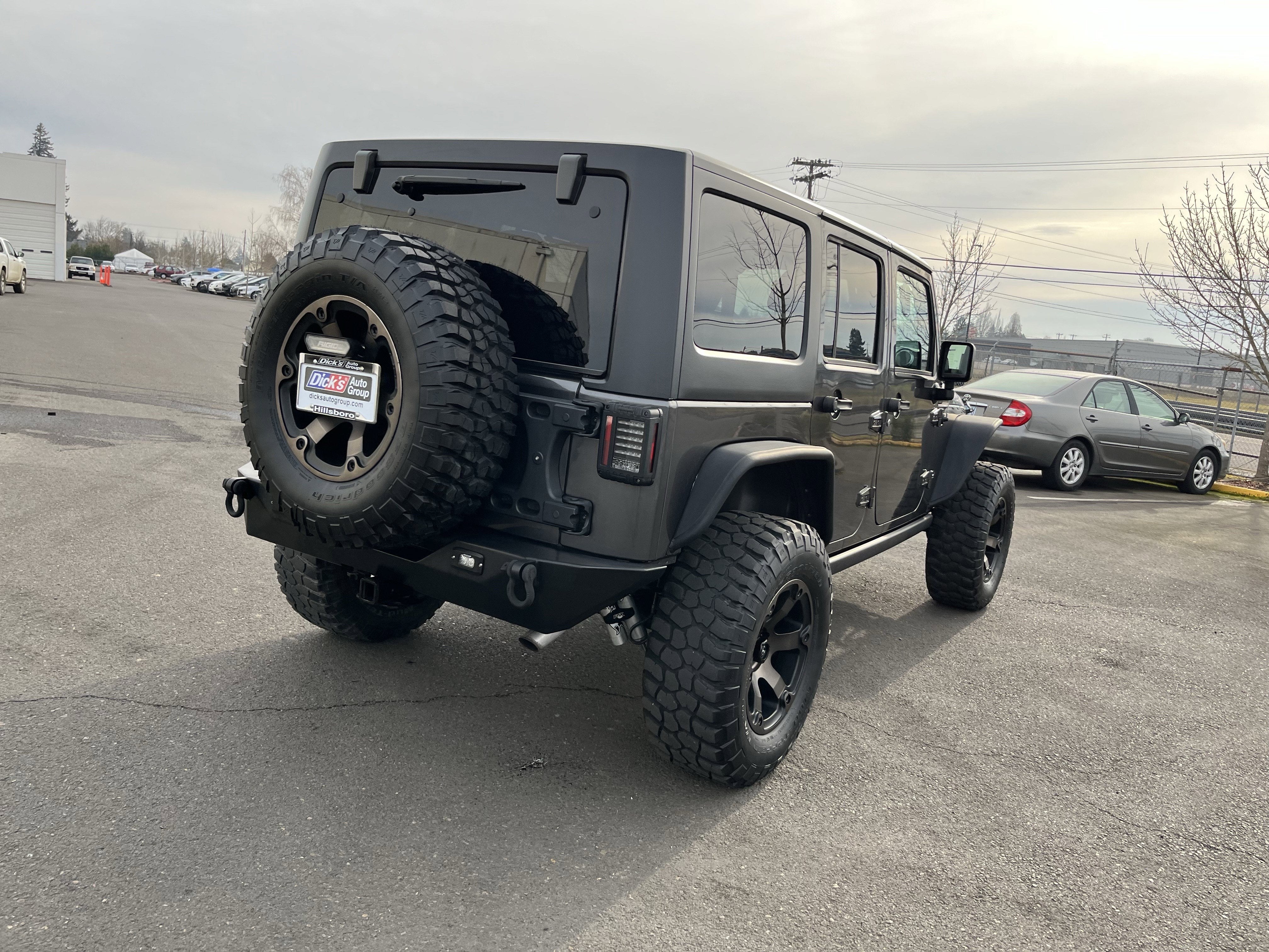 2018 Jeep Wrangler JK Unlimited Rubicon