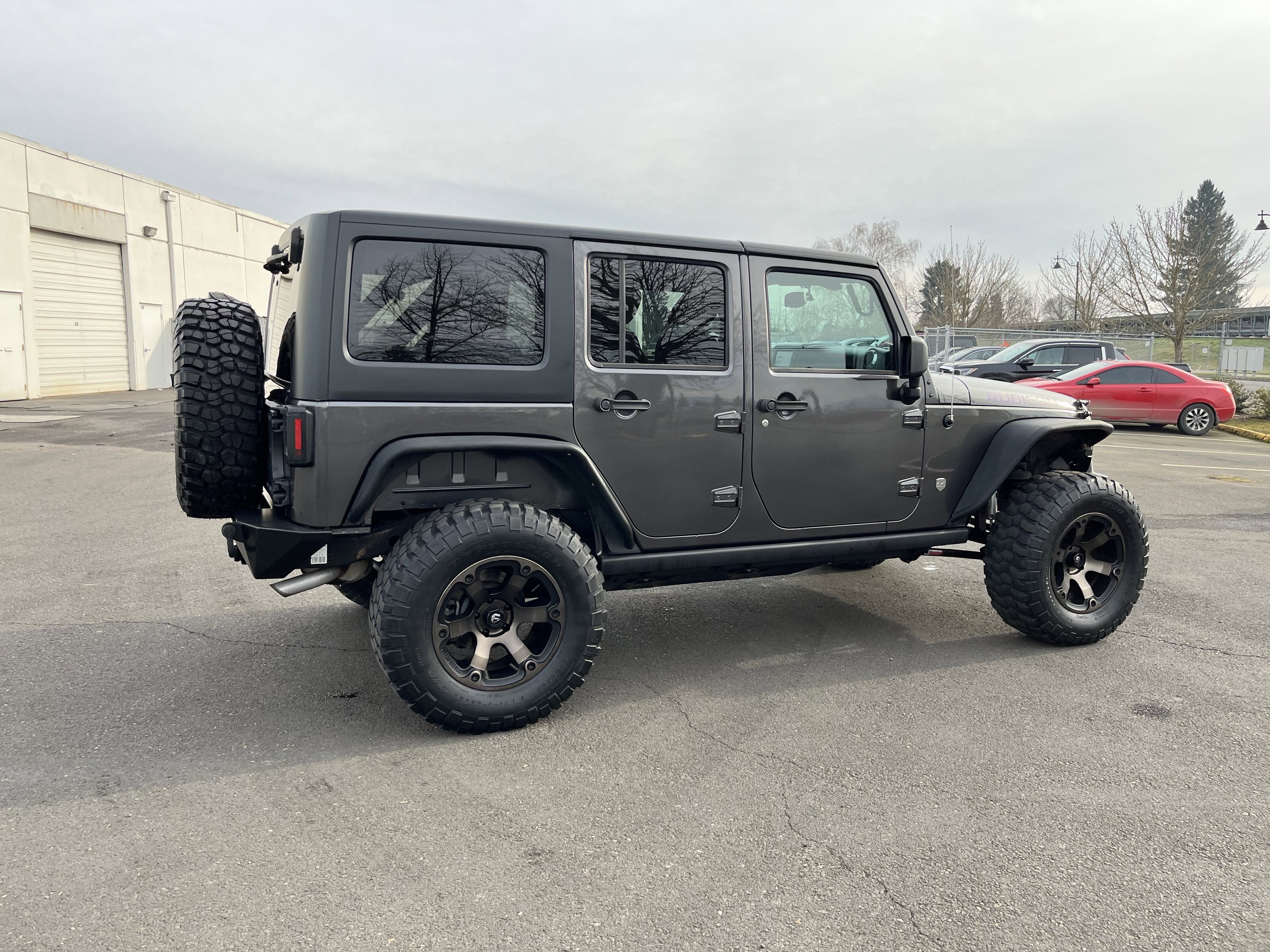 2018 Jeep Wrangler JK Unlimited Rubicon
