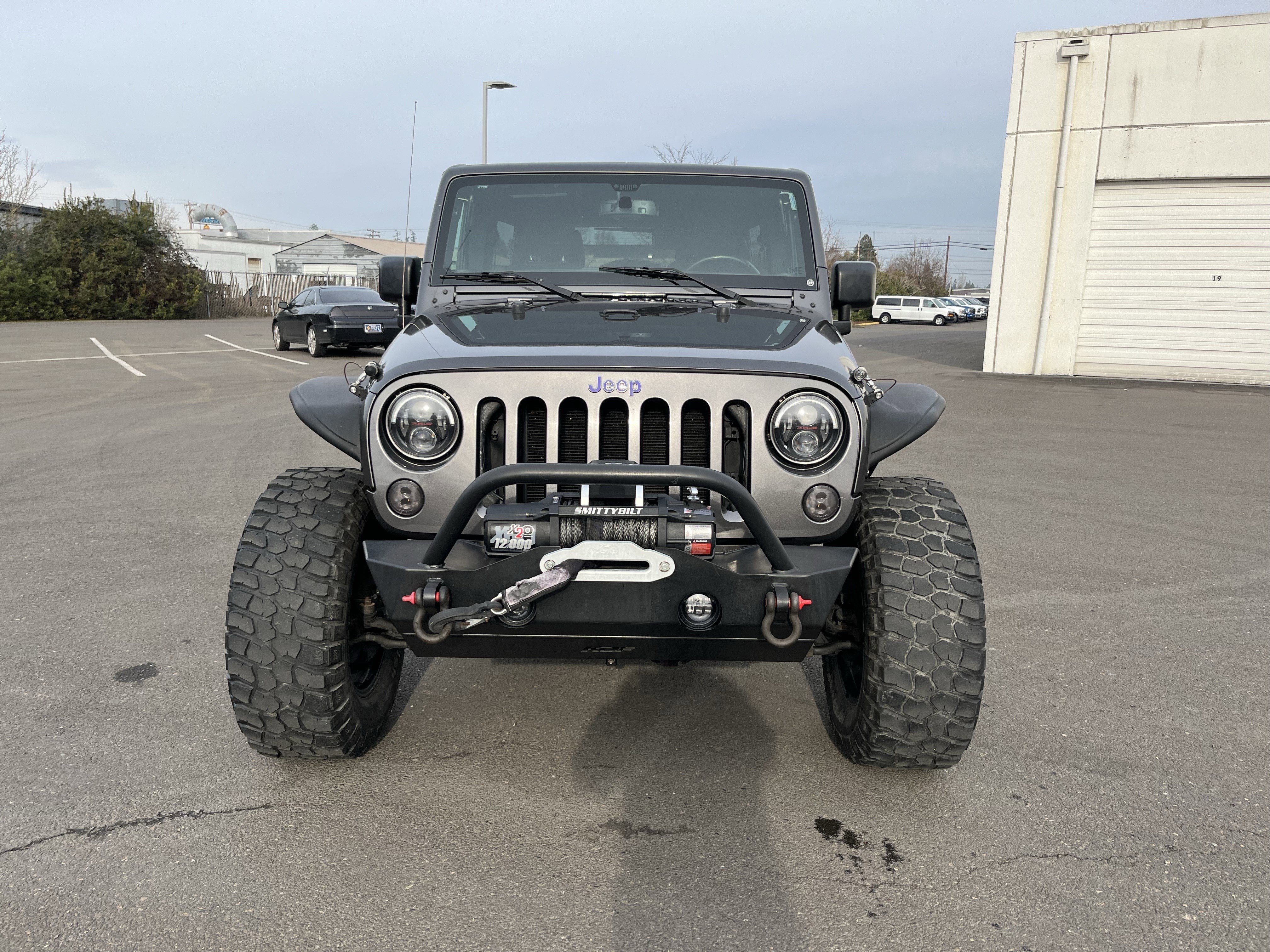 2018 Jeep Wrangler JK Unlimited Rubicon