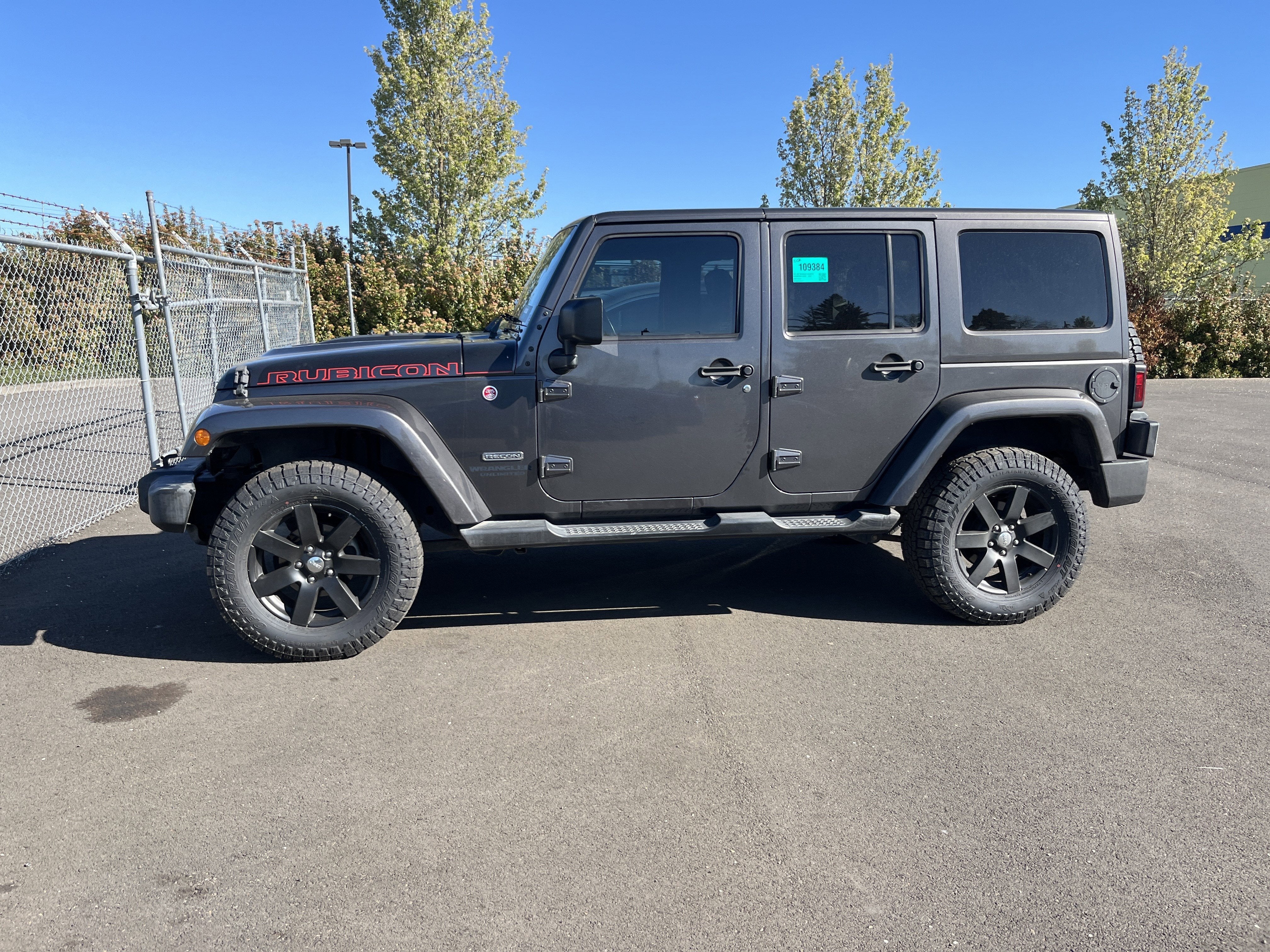 2017 Jeep Wrangler Unlimited Rubicon Recon