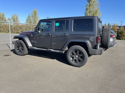 2017 Jeep Wrangler Unlimited Rubicon Recon