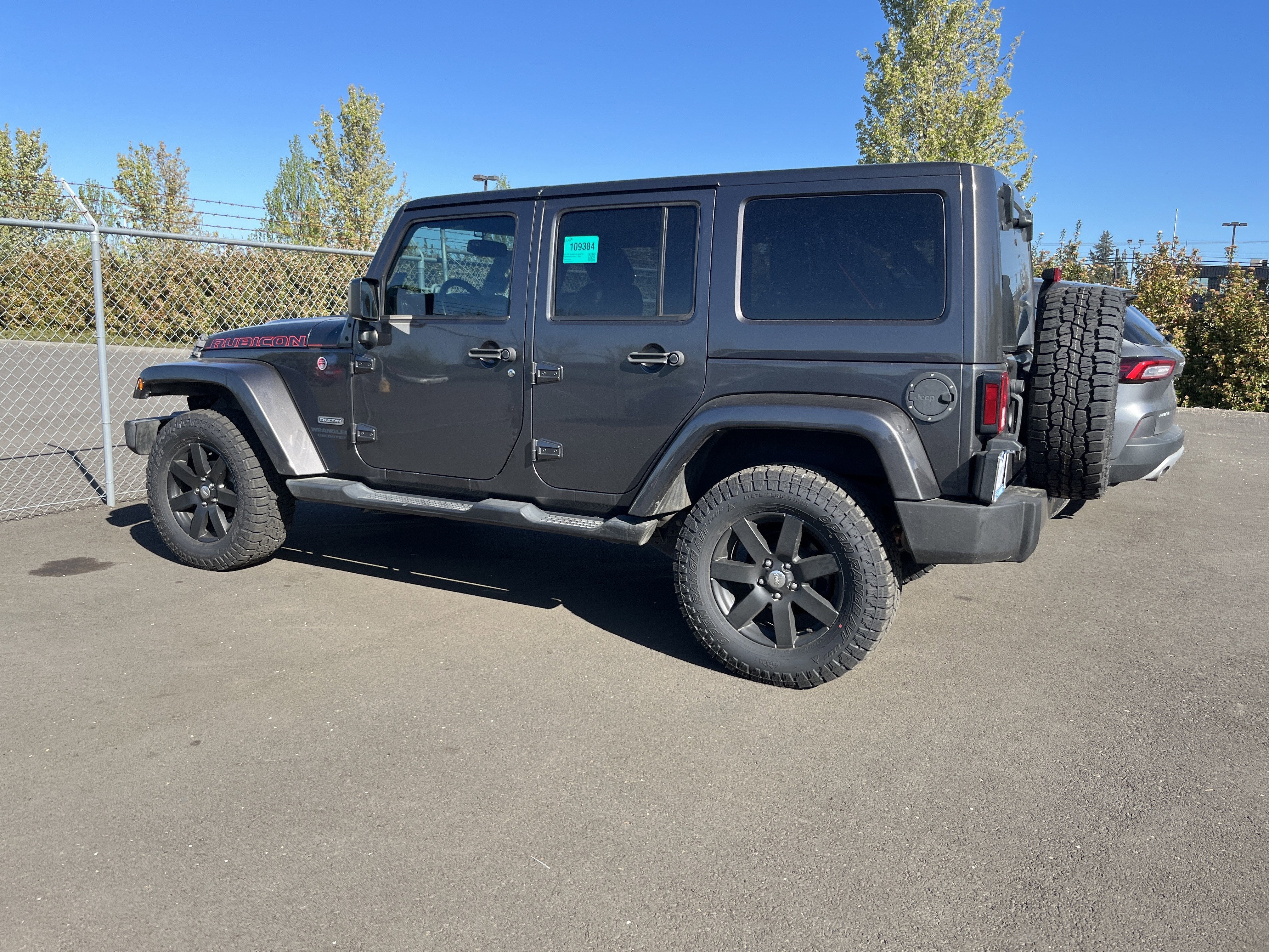2017 Jeep Wrangler Unlimited Rubicon Recon