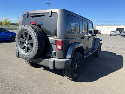 2017 Jeep Wrangler Unlimited Rubicon Recon