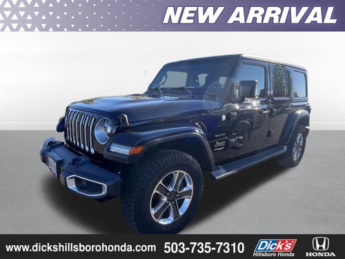 2018 Jeep Wrangler Unlimited Sahara