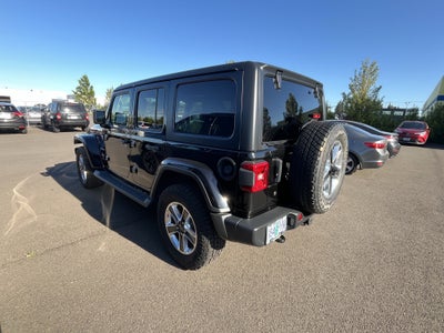 2018 Jeep Wrangler Unlimited Sahara